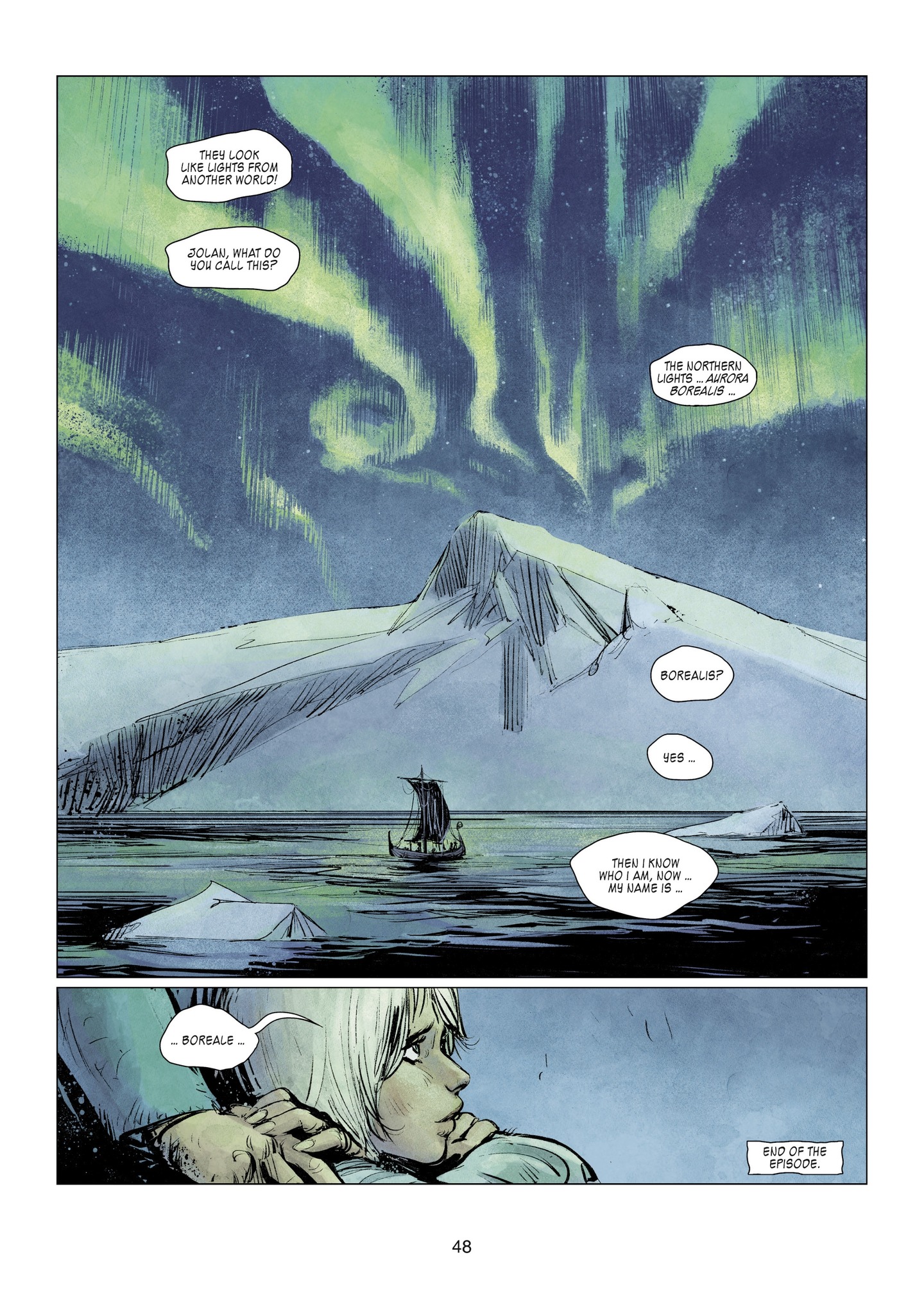 Read online Thorgal comic -  Issue #32 - 50