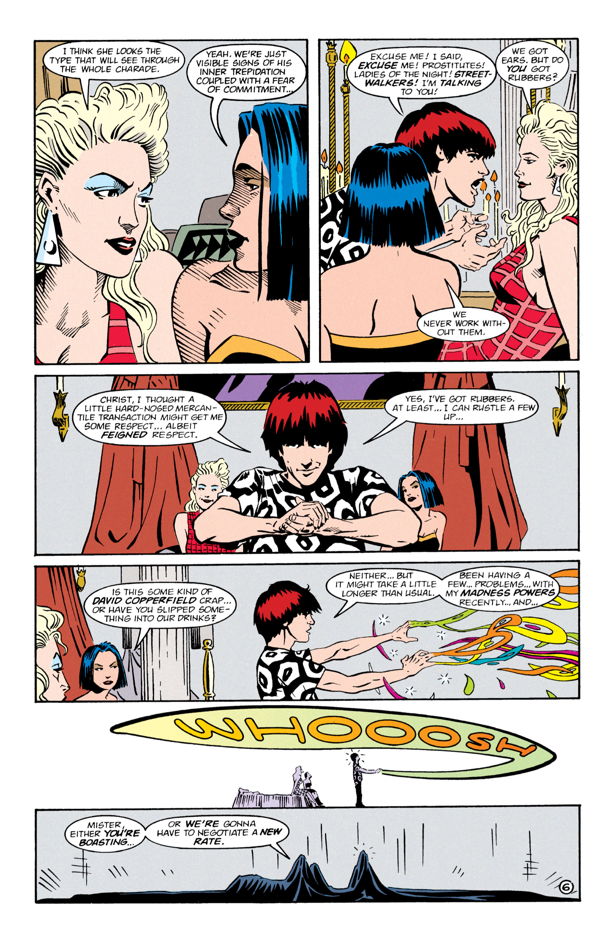 Read online Shade, the Changing Man comic -  Issue #64 - 7