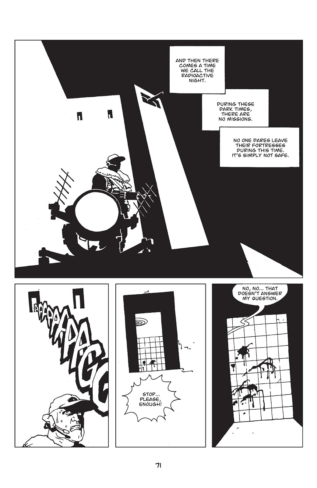 Borderline issue TPB 4 - Page 71