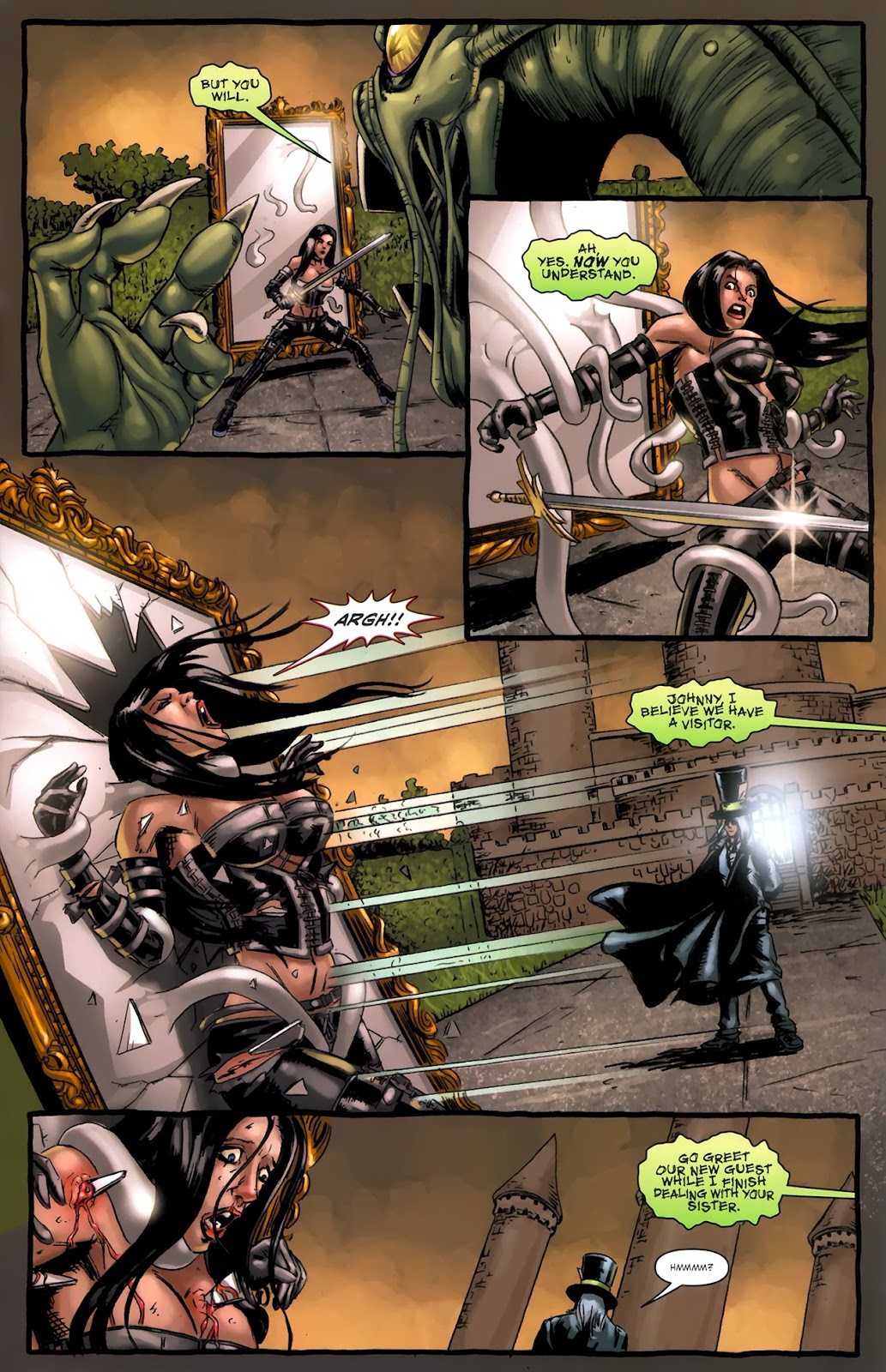 Grimm Fairy Tales: Escape From Wonderland issue 5 - Page 7
