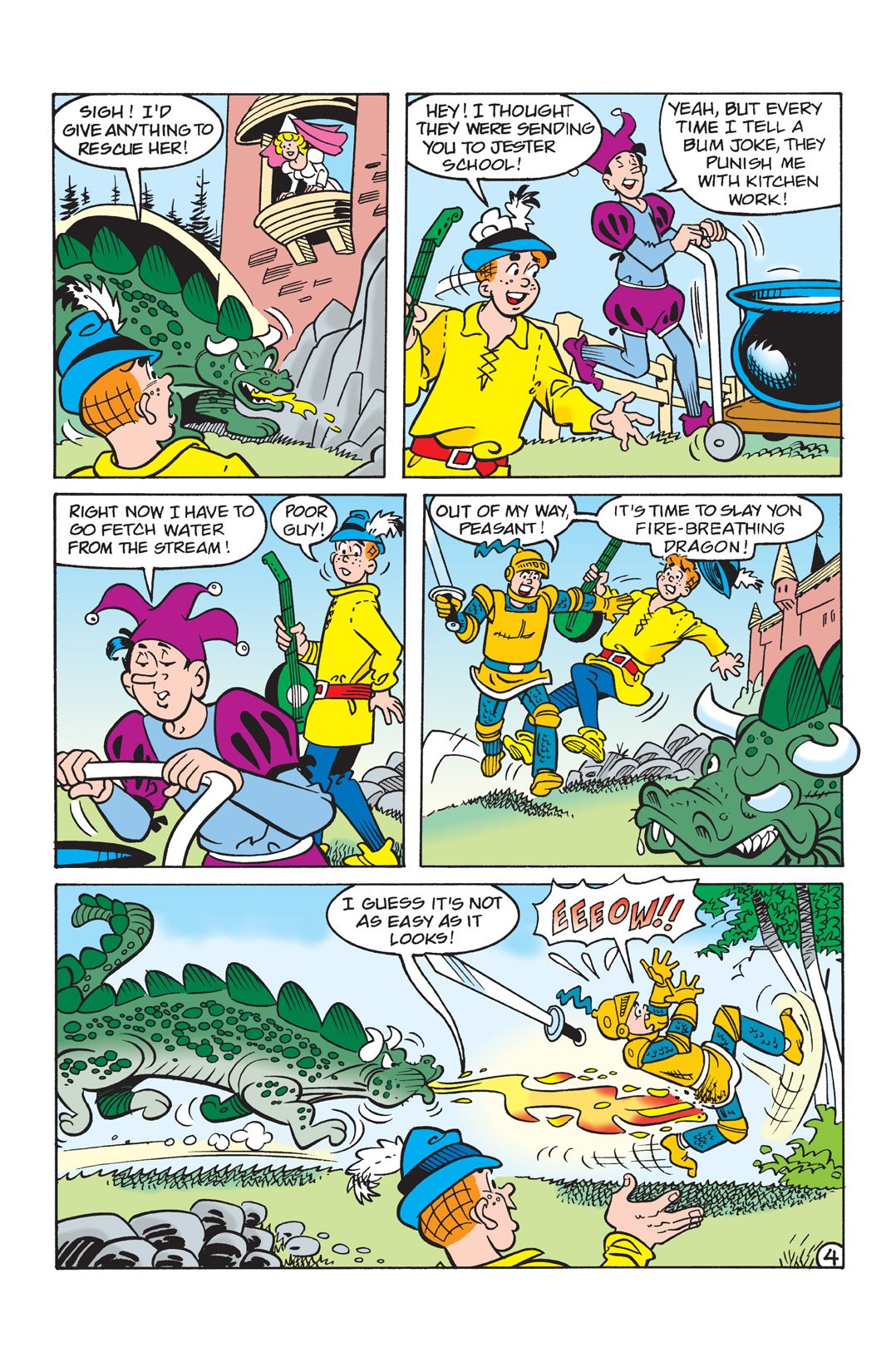 Read online Archie (1960) comic -  Issue #546 - 11