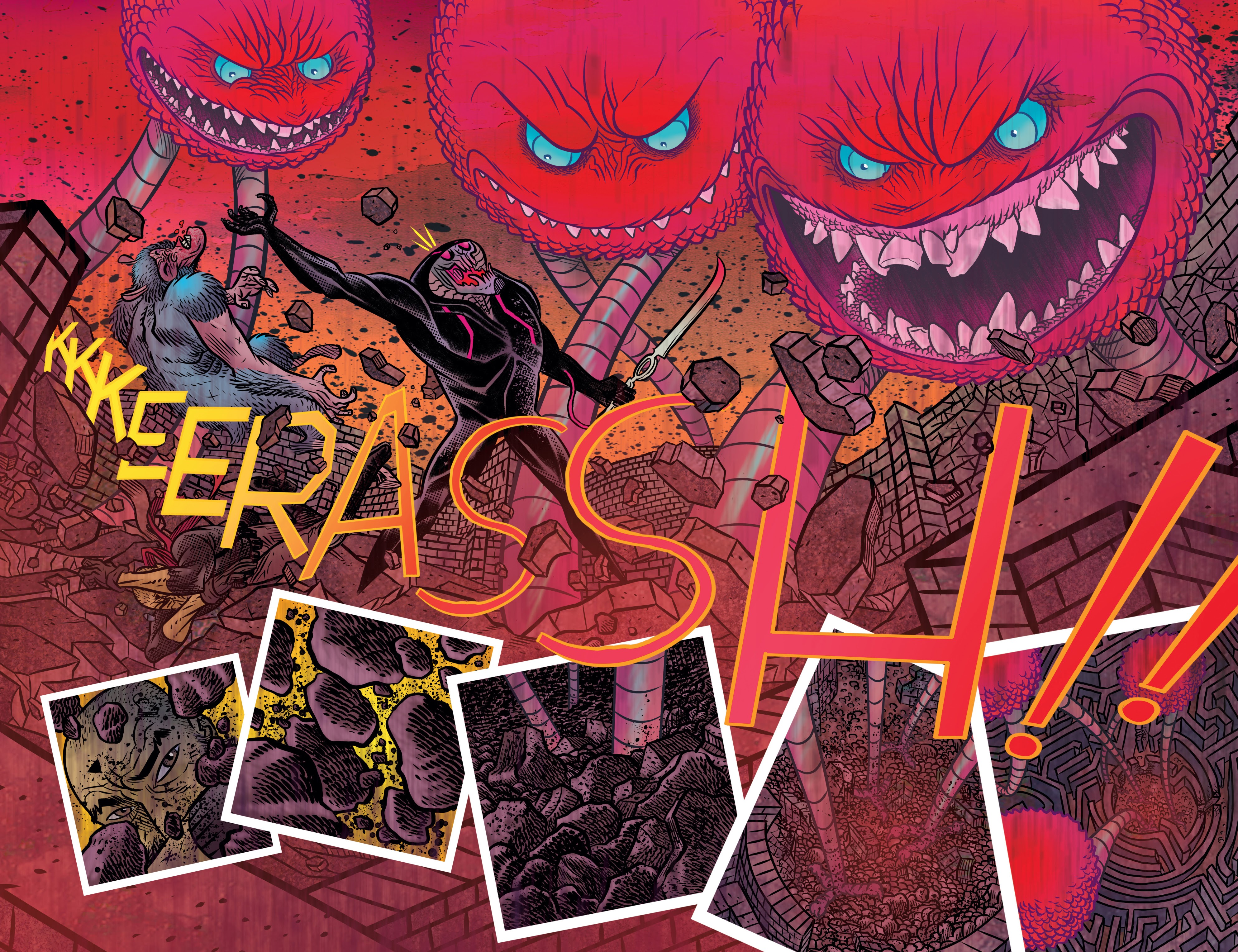 Read online Ether: The Disappearance of Violet Bell comic -  Issue # _TPB - 74