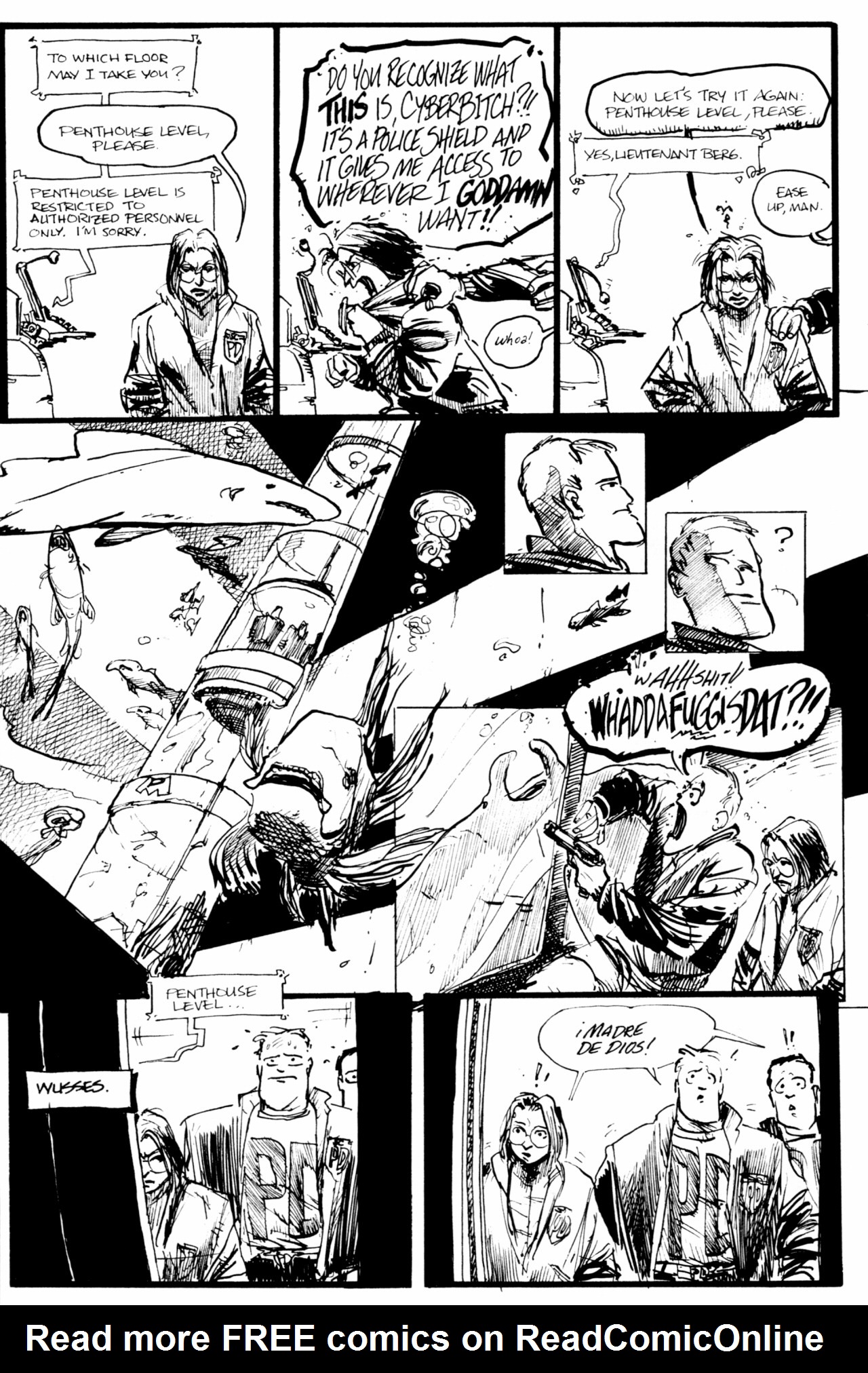 Read online Negative Burn comic -  Issue #39 - 32