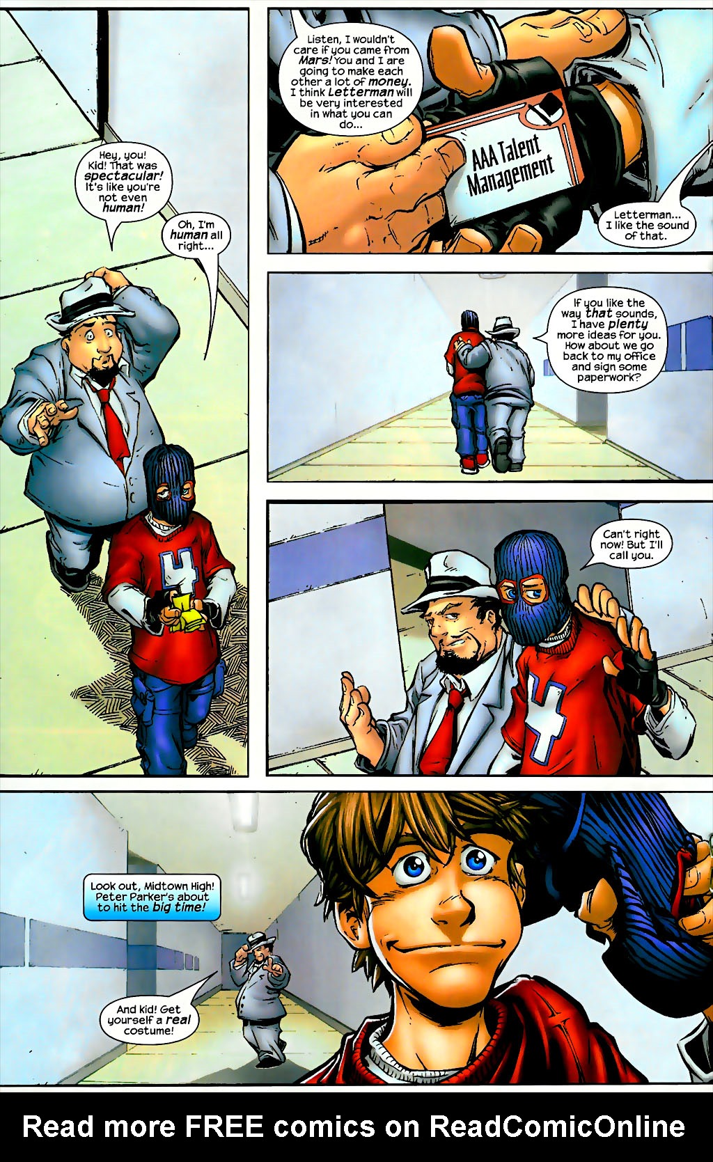 Read online Marvel Adventures Spider-Man (2005) comic -  Issue #1 - 13
