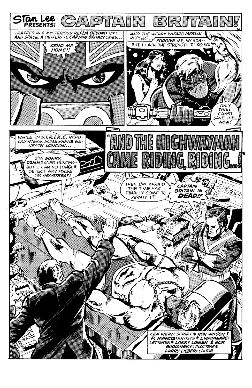 Captain Britain Omnibus issue TPB (Part 3) - Page 100