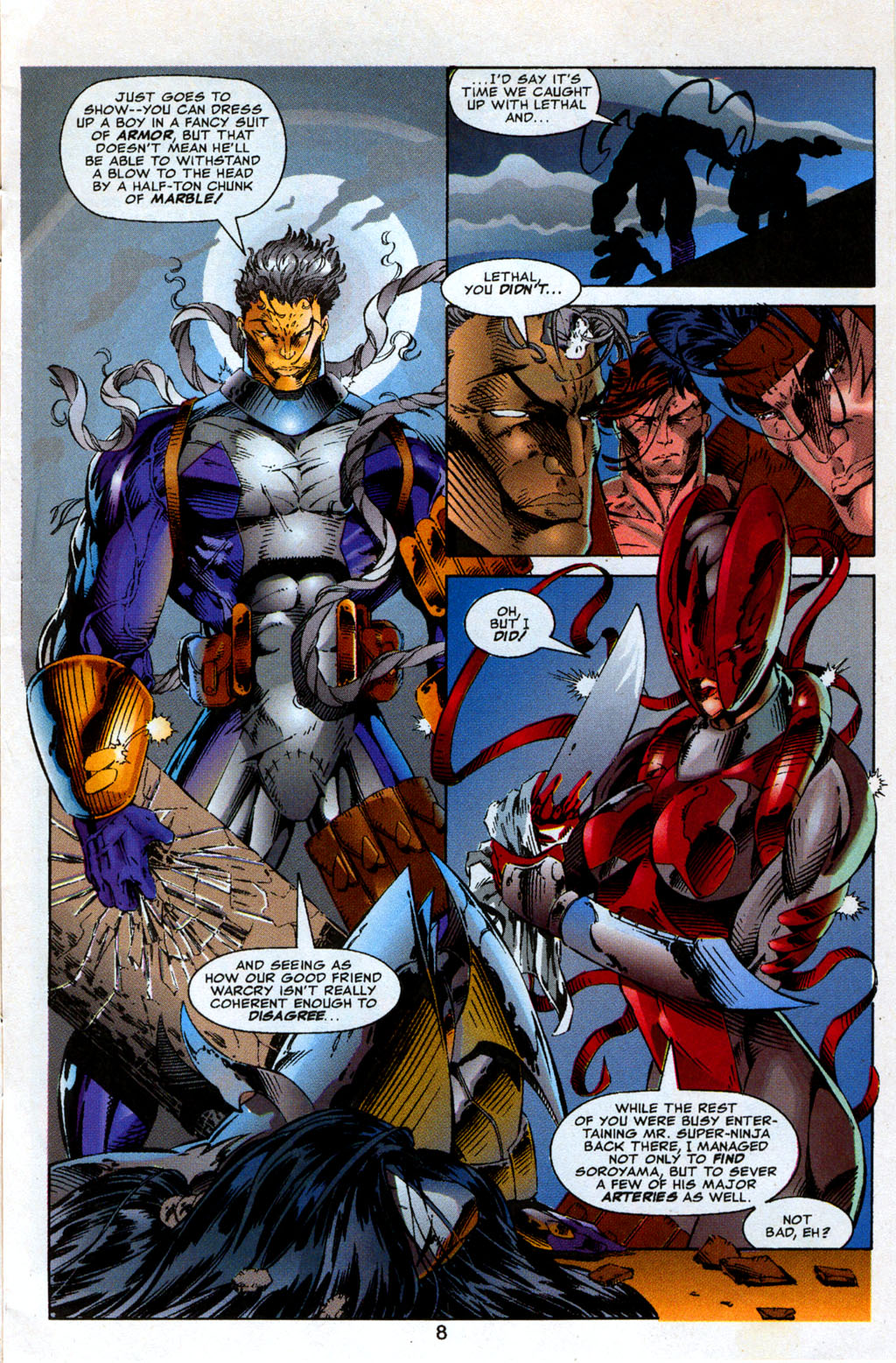 Read online Brigade (1993) comic -  Issue #0 - 10