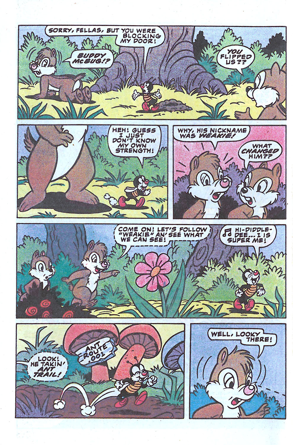 Read online Walt Disney Chip 'n' Dale comic -  Issue #81 - 4