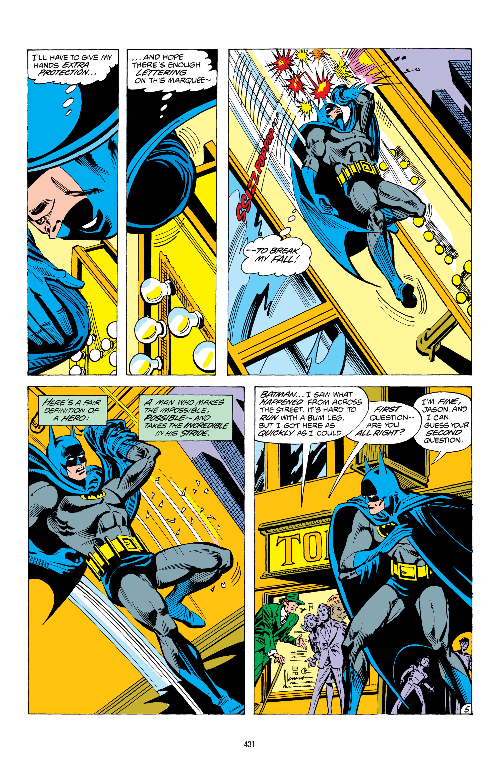 Read online Tales of the Batman: Carmine Infantino comic -  Issue # TPB (Part 5) - 31