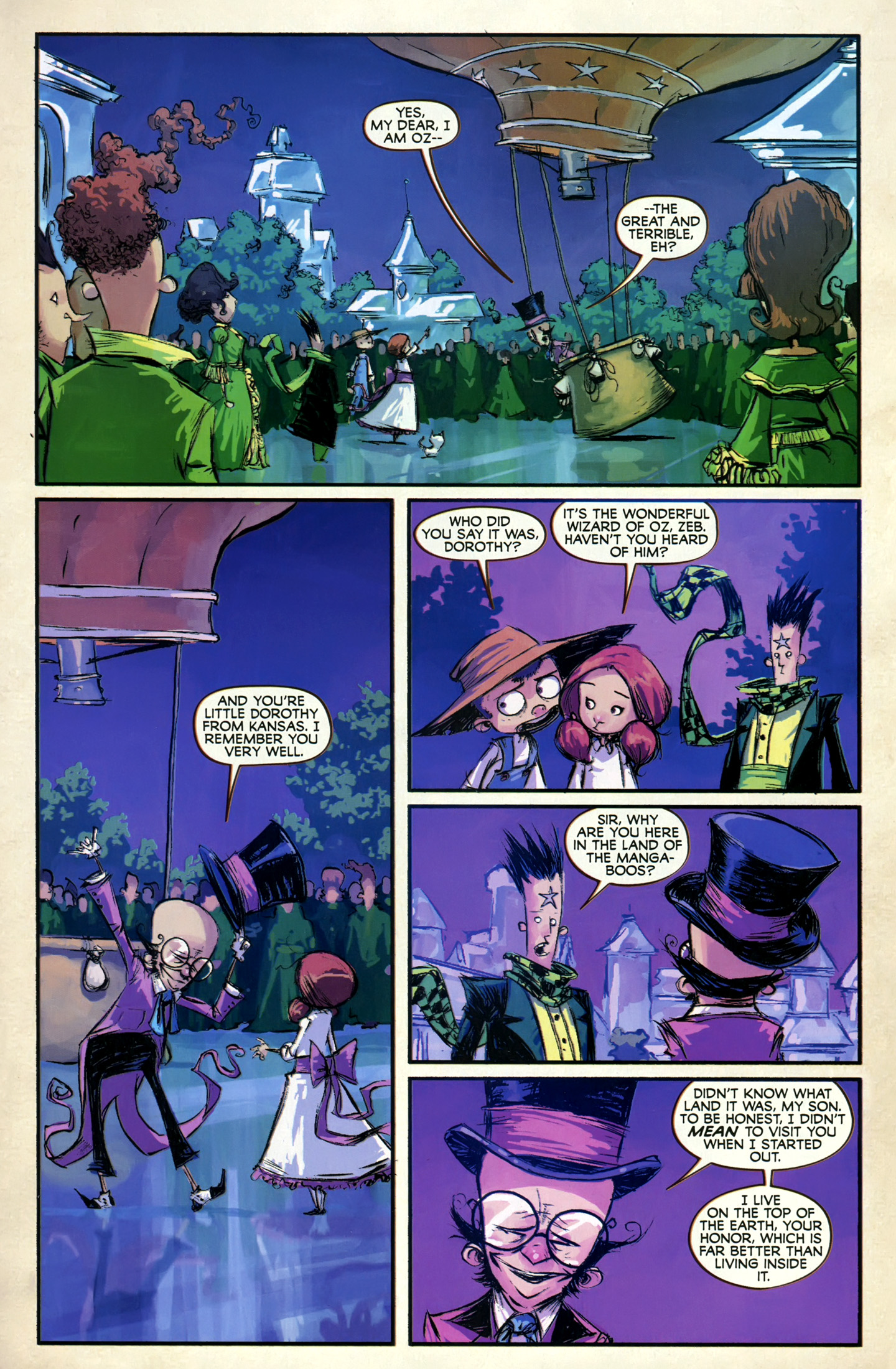 Read online Dorothy & The Wizard in Oz comic -  Issue #2 - 3