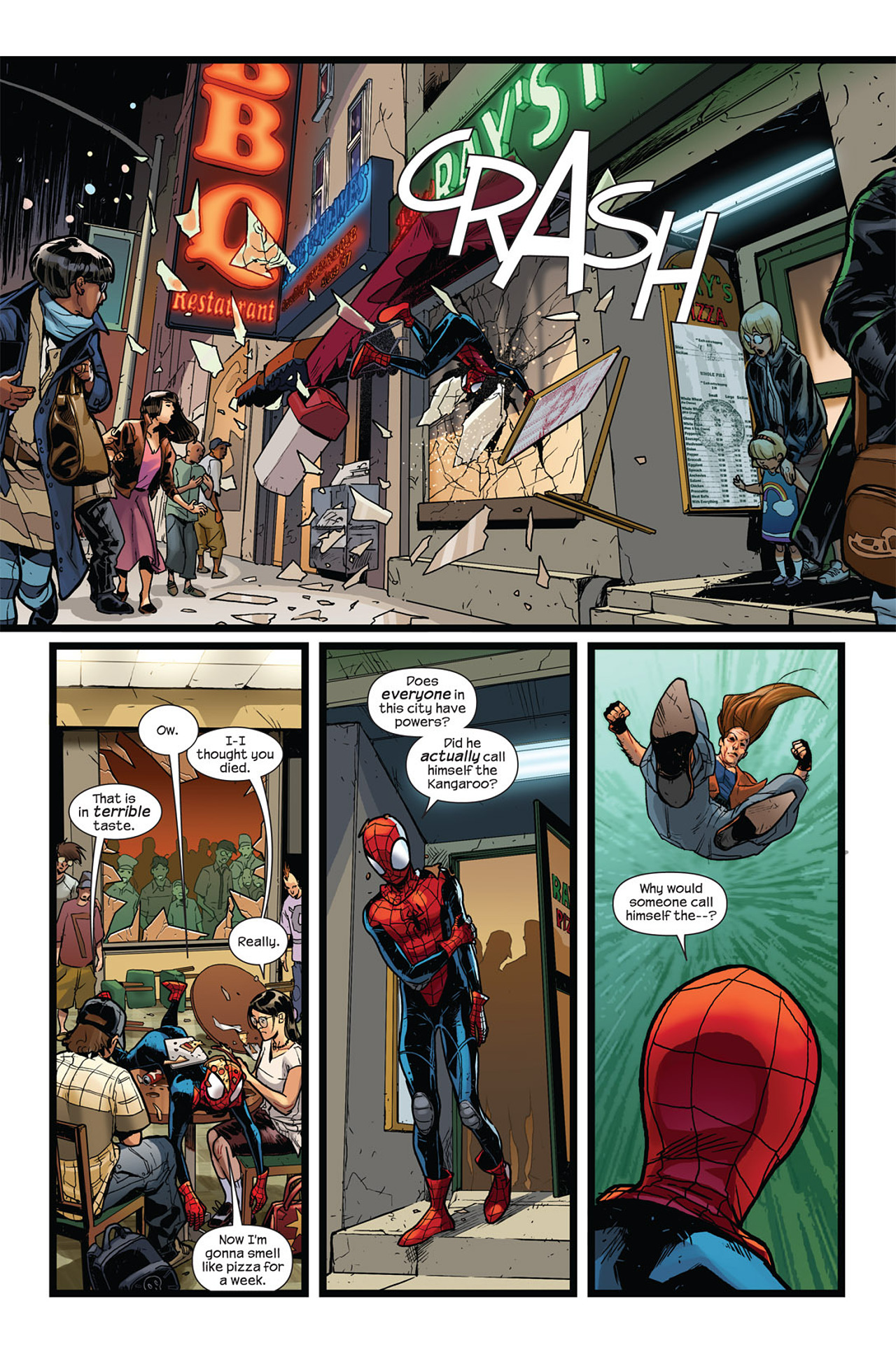 Read online ultimate fallout comic issue 4