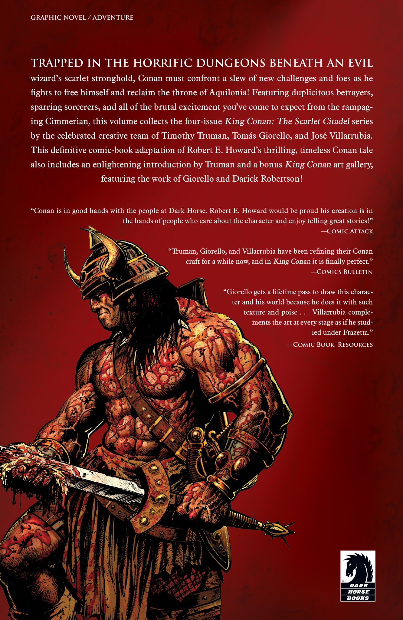Read online King Conan: The Scarlet Citadel comic -  Issue # TPB - 110