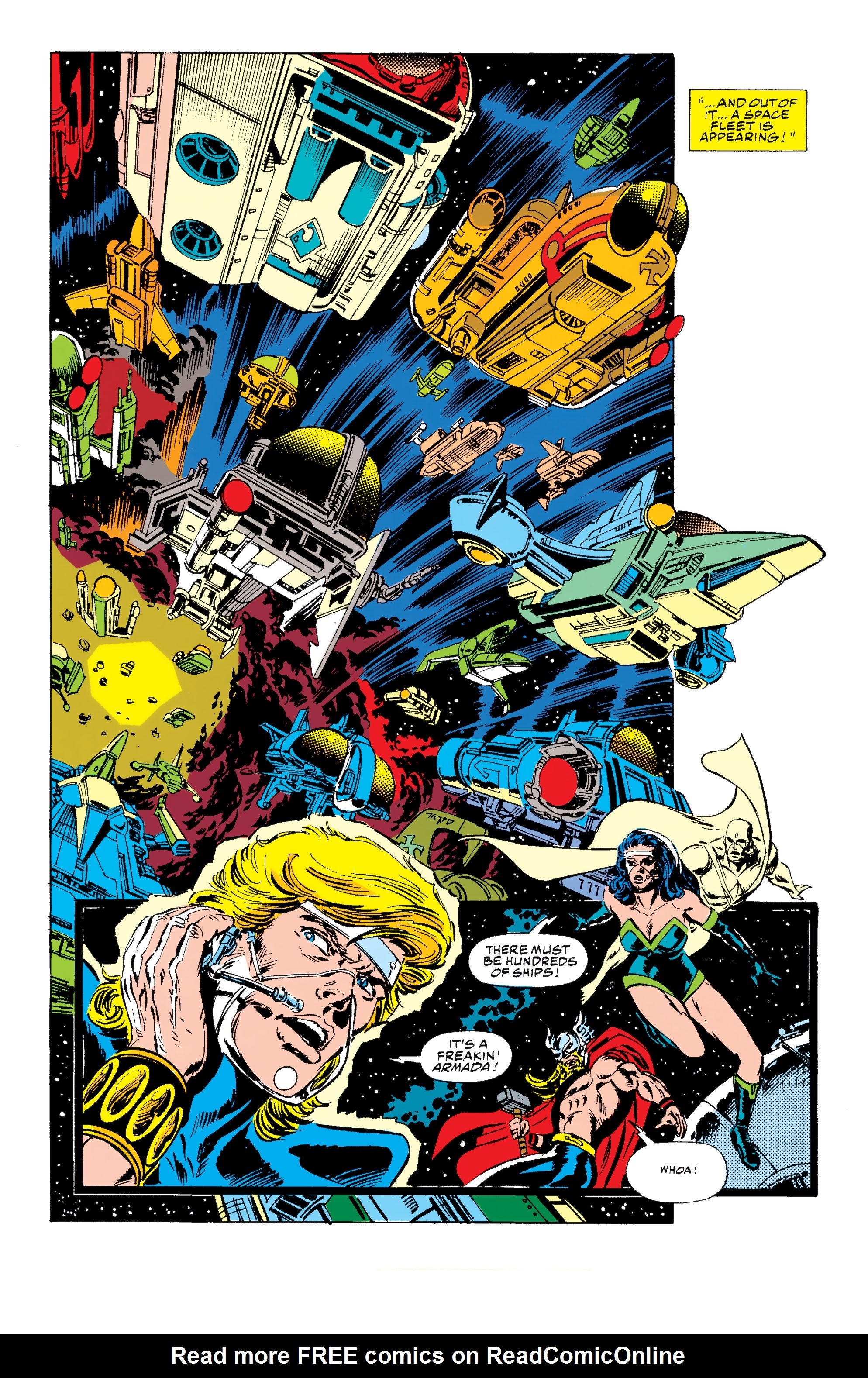 Read online Avengers Epic Collection: Operation Galactic Storm comic -  Issue # TPB (Part 1) - 98