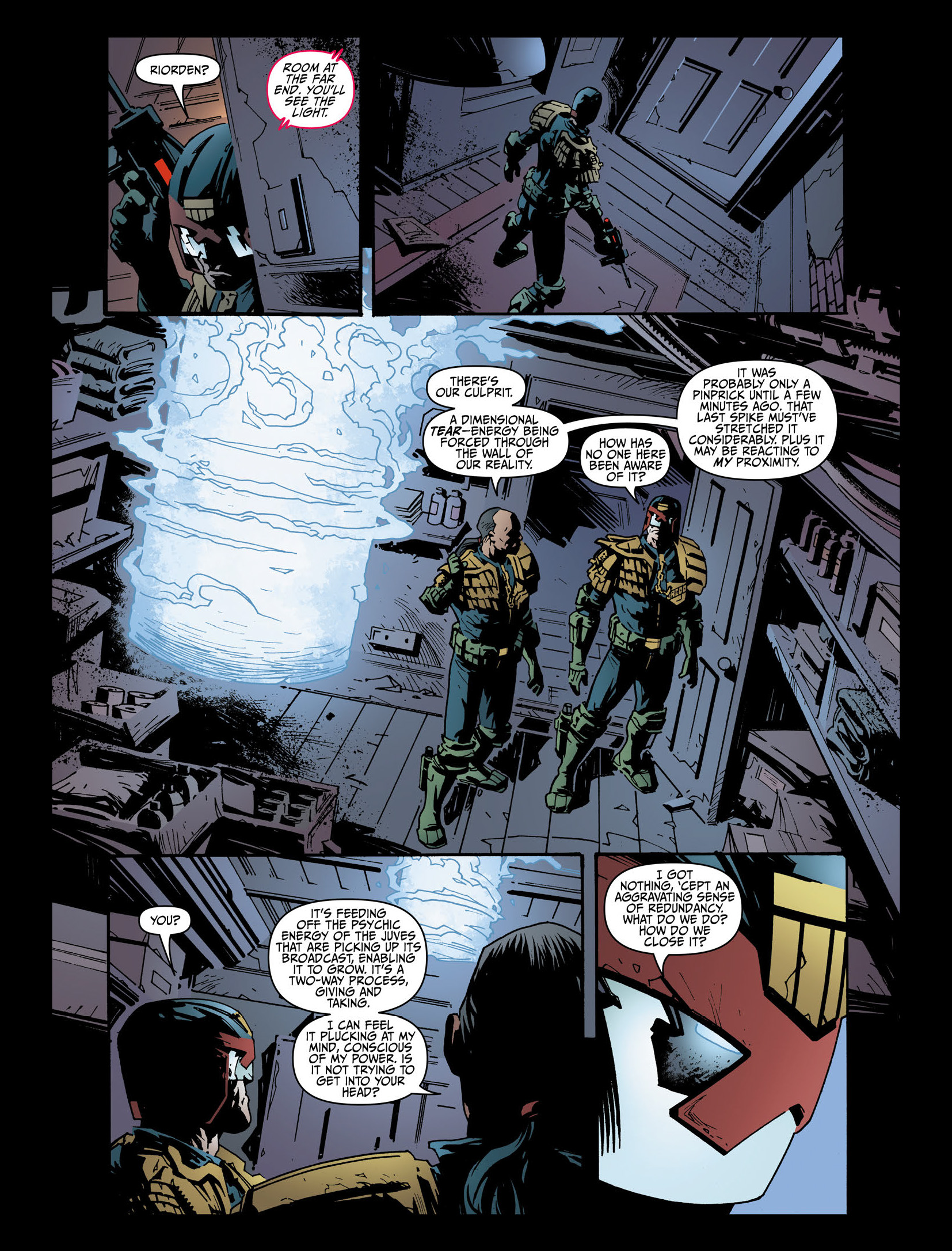Read online Judge Dredd Megazine (Vol. 5) comic -  Issue #452 - 82