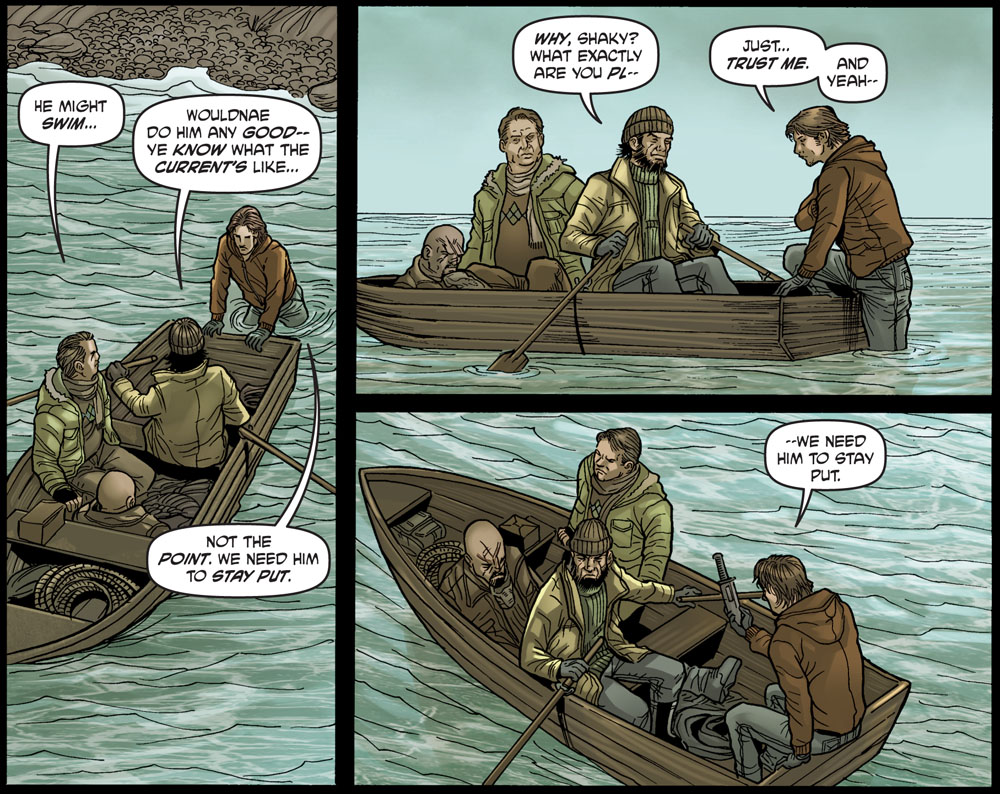 Read online Crossed: Wish You Were Here - Volume 2 comic -  Issue #23 - 8