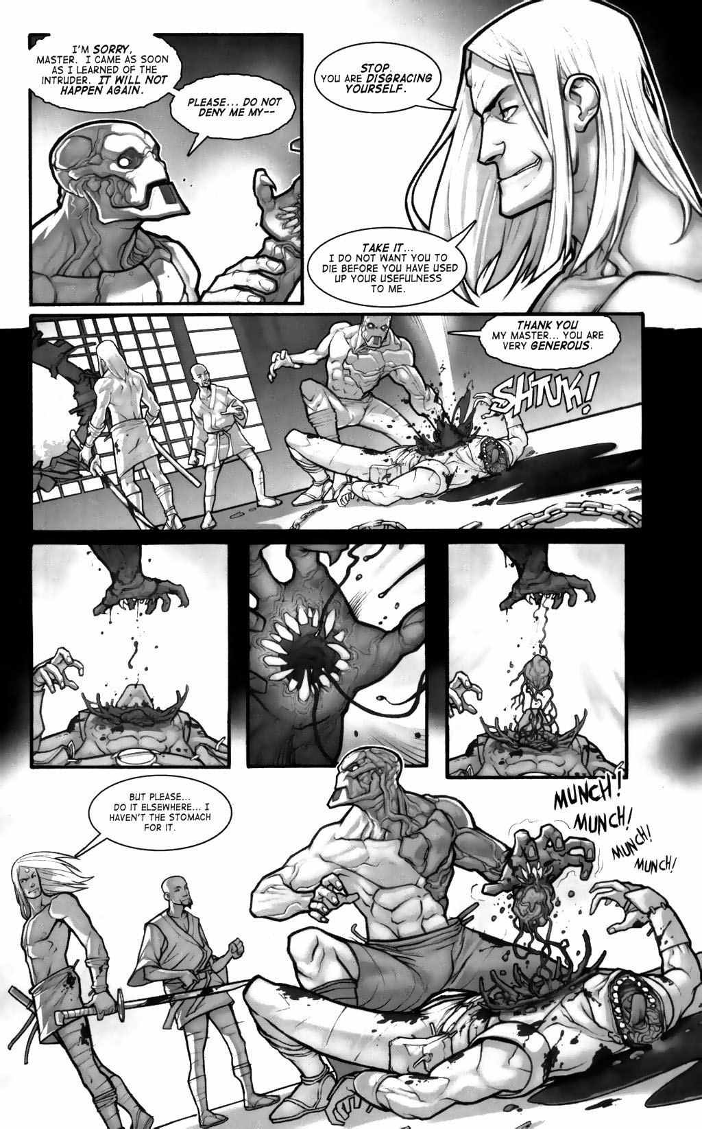 Read online Reaper comic -  Issue #1 - 7