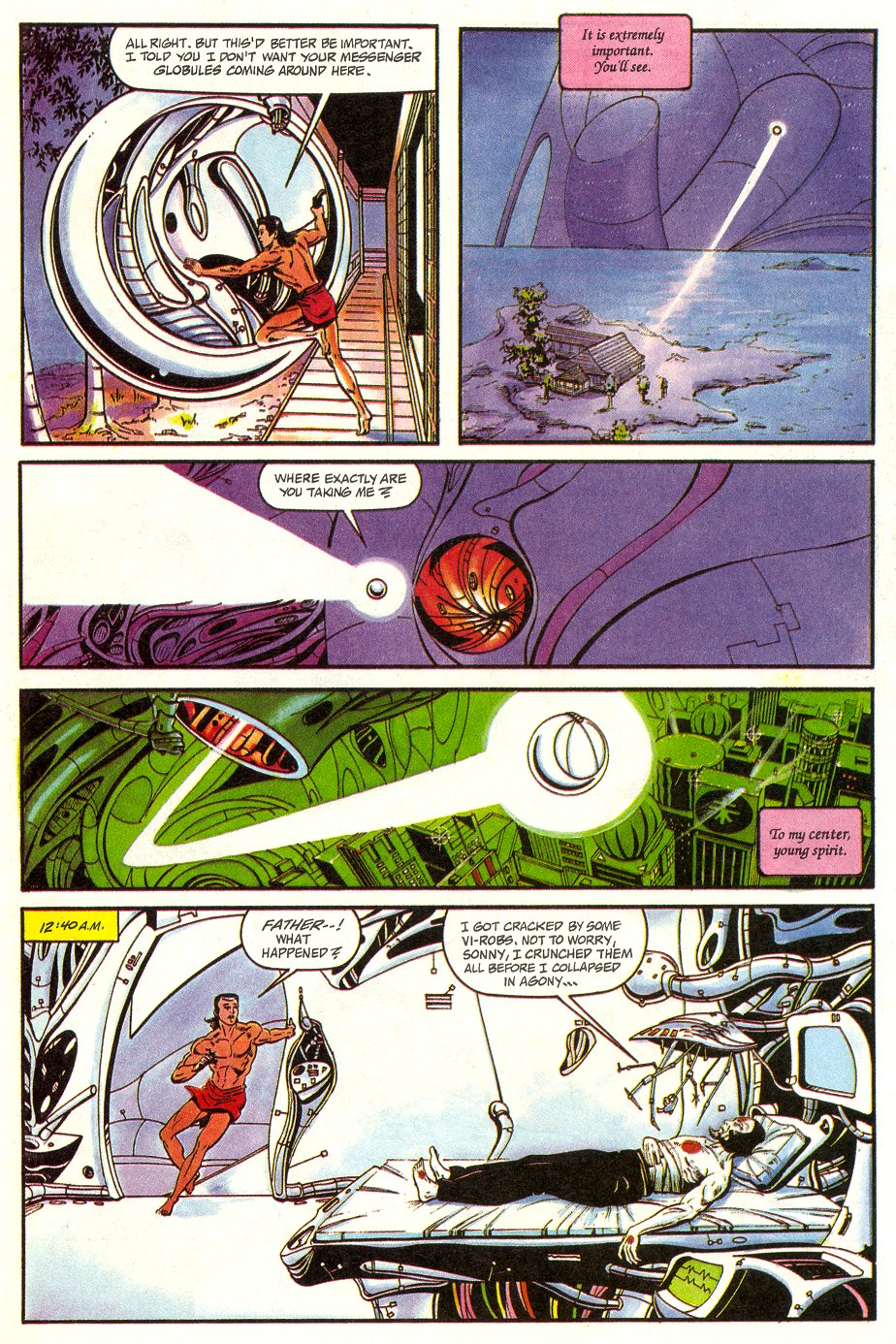 Read online Magnus Robot Fighter (1991) comic -  Issue #5 - 26