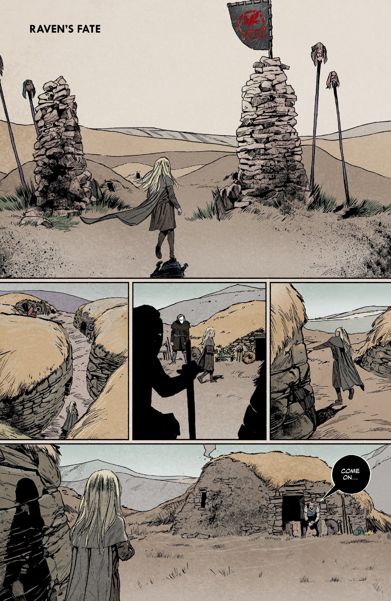 Read online Sword Daughter comic -  Issue #3 - 5