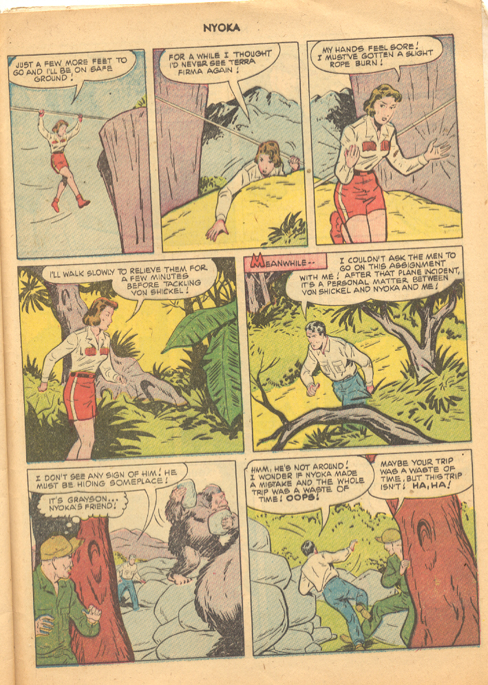 Read online Nyoka the Jungle Girl (1945) comic -  Issue #56 - 45
