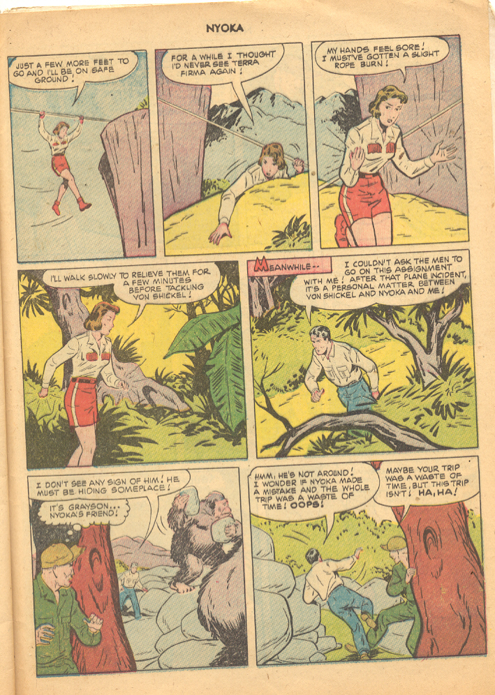 Read online Nyoka the Jungle Girl (1945) comic -  Issue #56 - 45