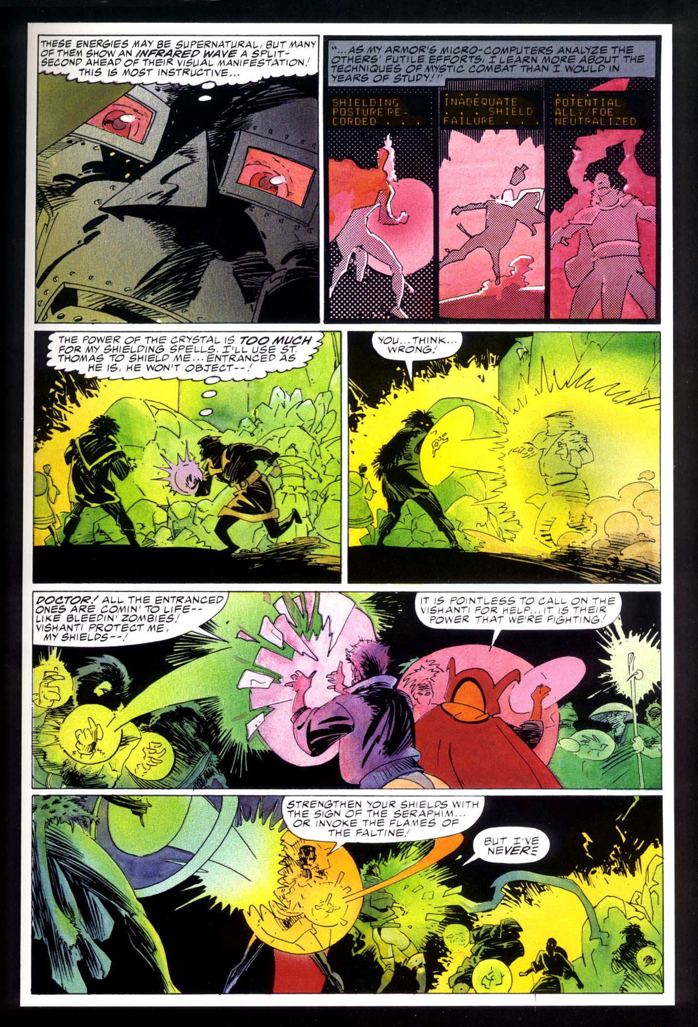 Read online Marvel Graphic Novel comic -  Issue #49 - Doctor Strange & Doctor Doom - Triumph & Torment - 22