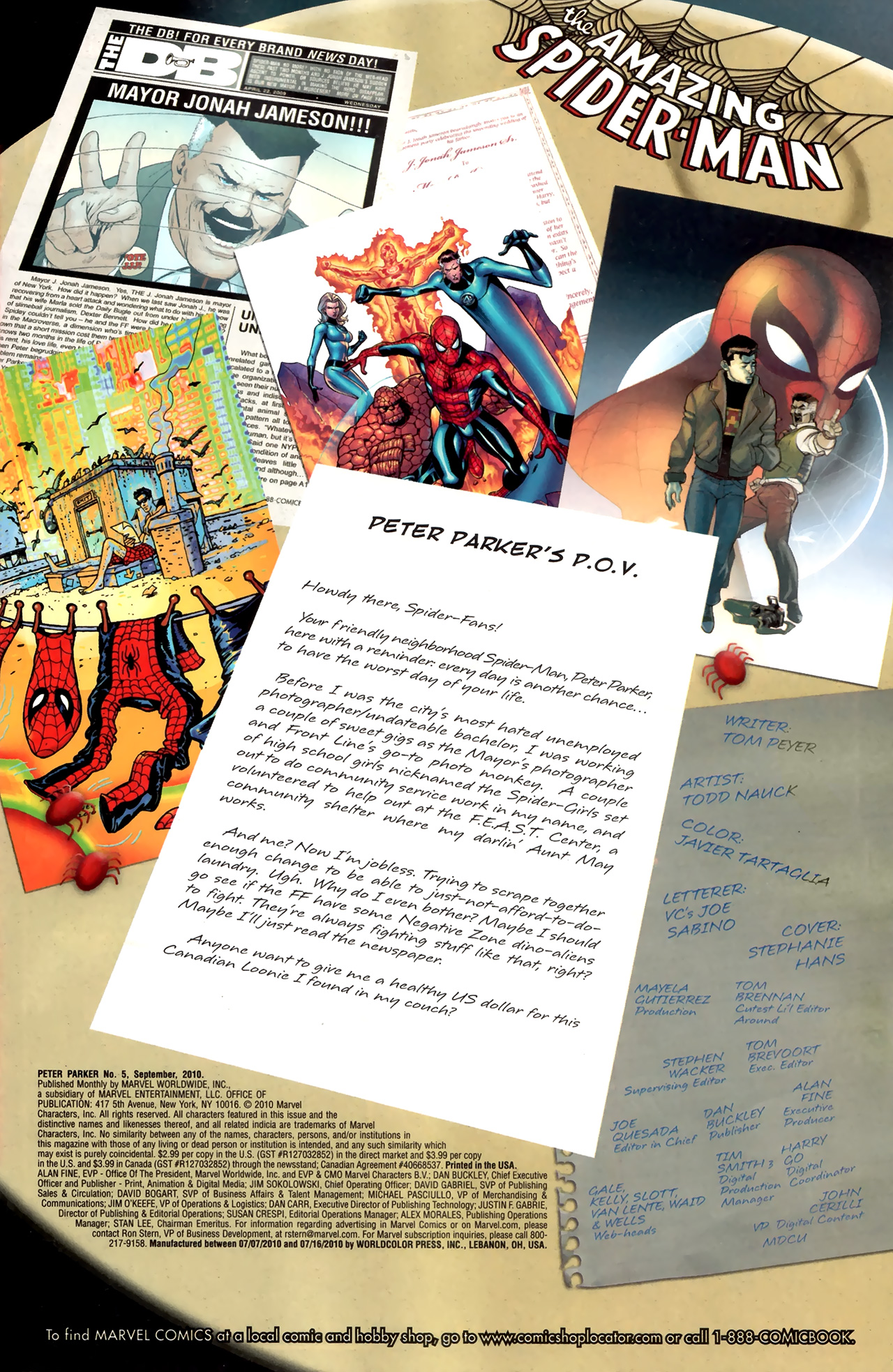 Read online Peter Parker (2010) comic -  Issue #5 - 2