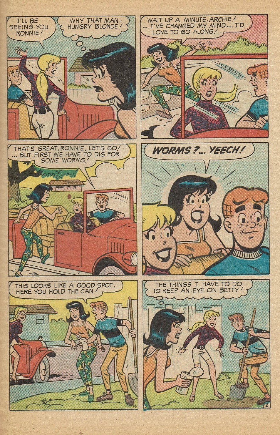 Read online Pep Comics comic -  Issue #223 - 28