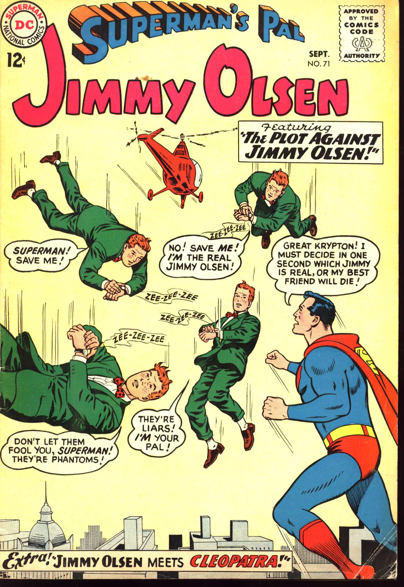 Supermans Pal Jimmy Olsen 71 Page 0