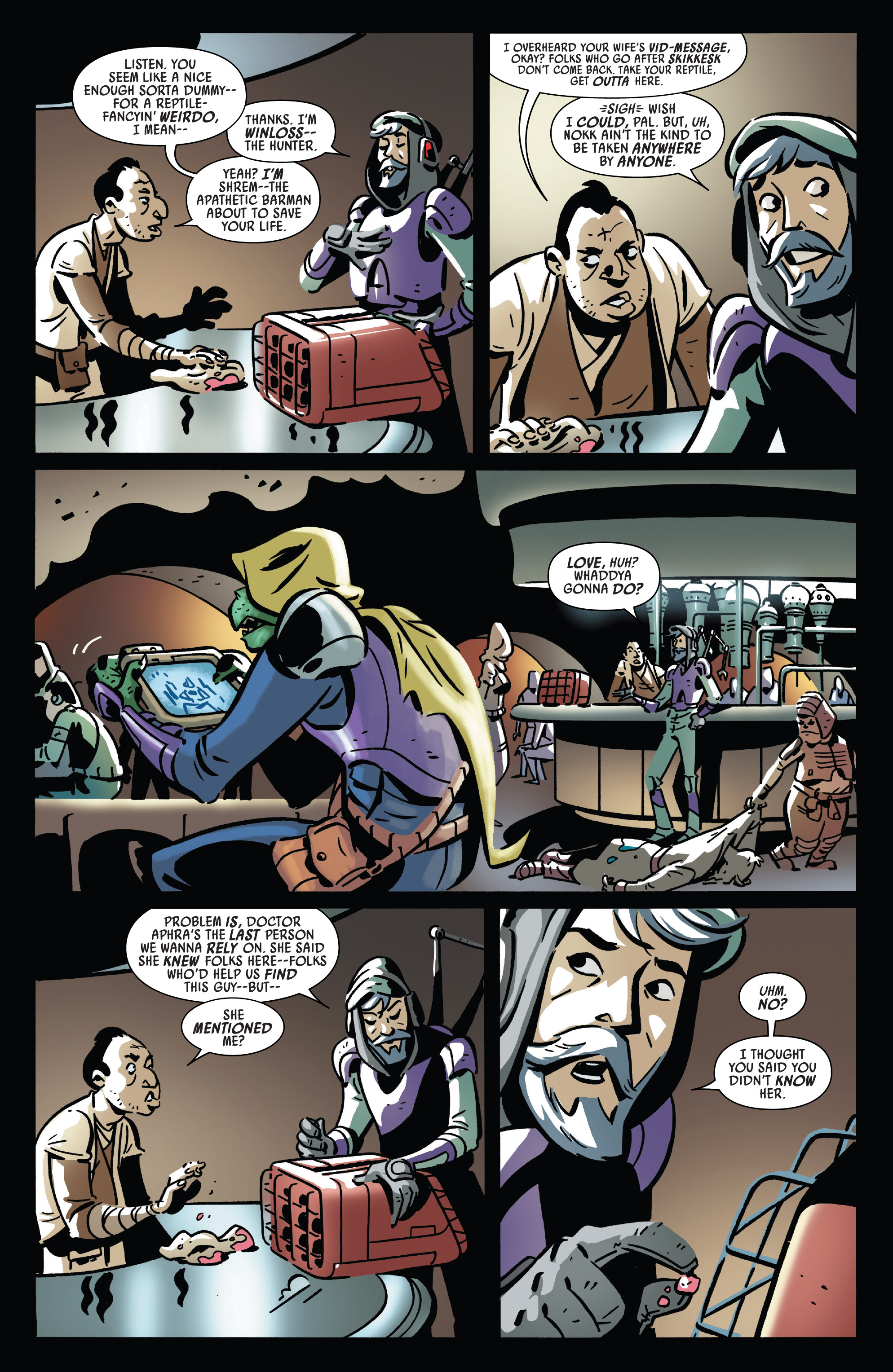 Read online Doctor Aphra comic -  Issue # Annual 3 - 9