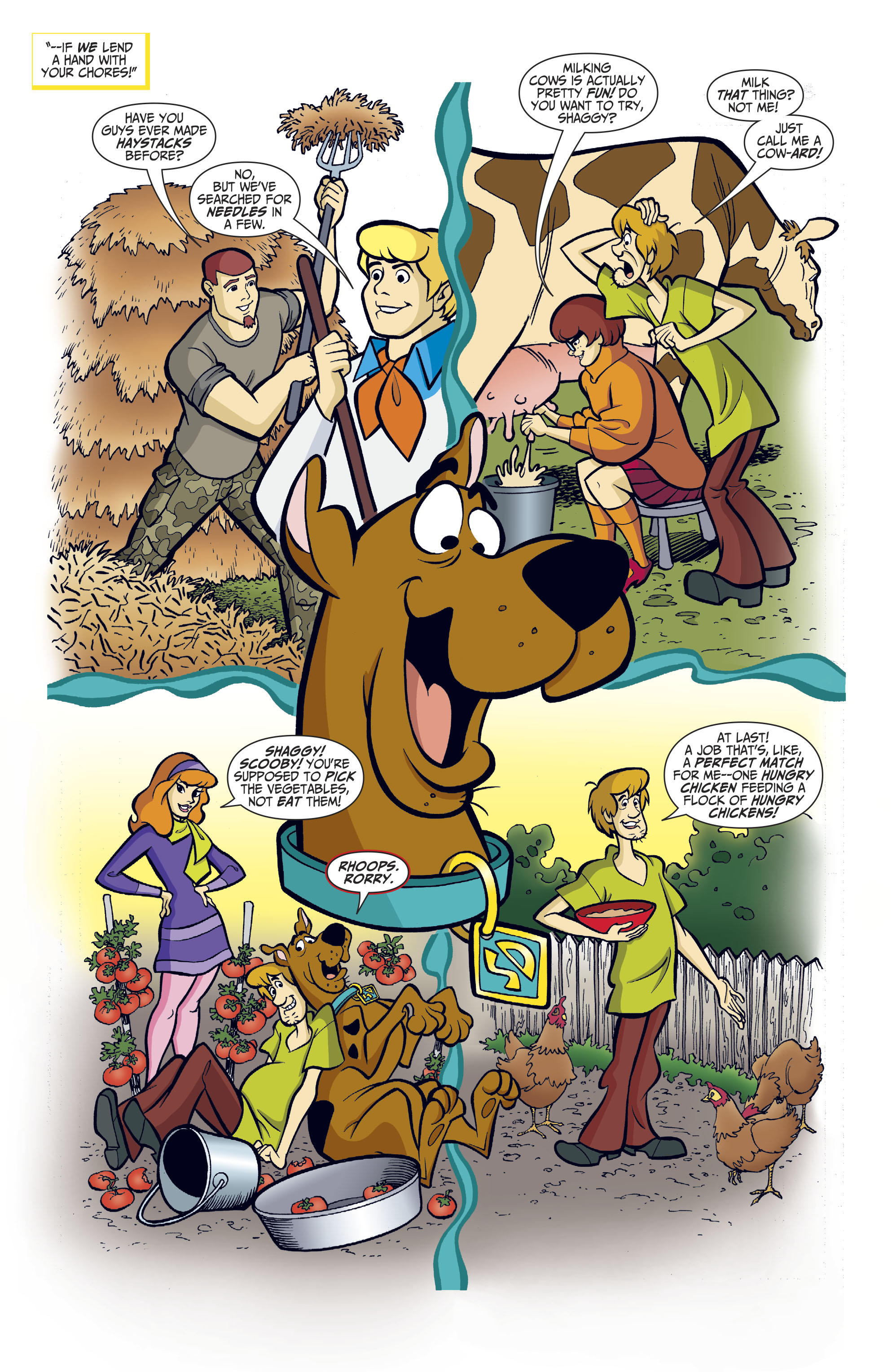 Read online Scooby-Doo: Where Are You? comic -  Issue #101 - 5