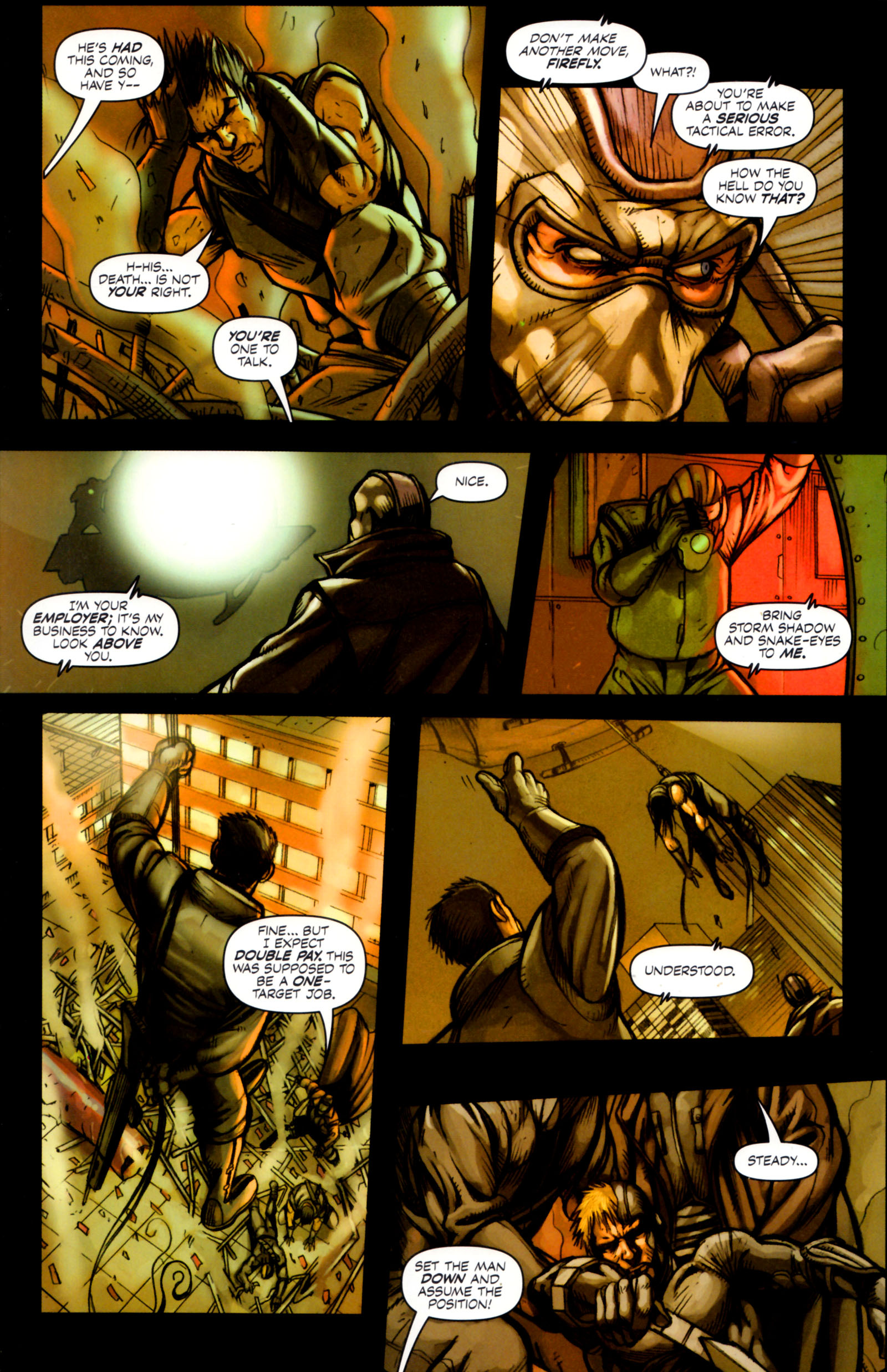 Read online G.I. Joe: Master & Apprentice comic -  Issue #3 - 13