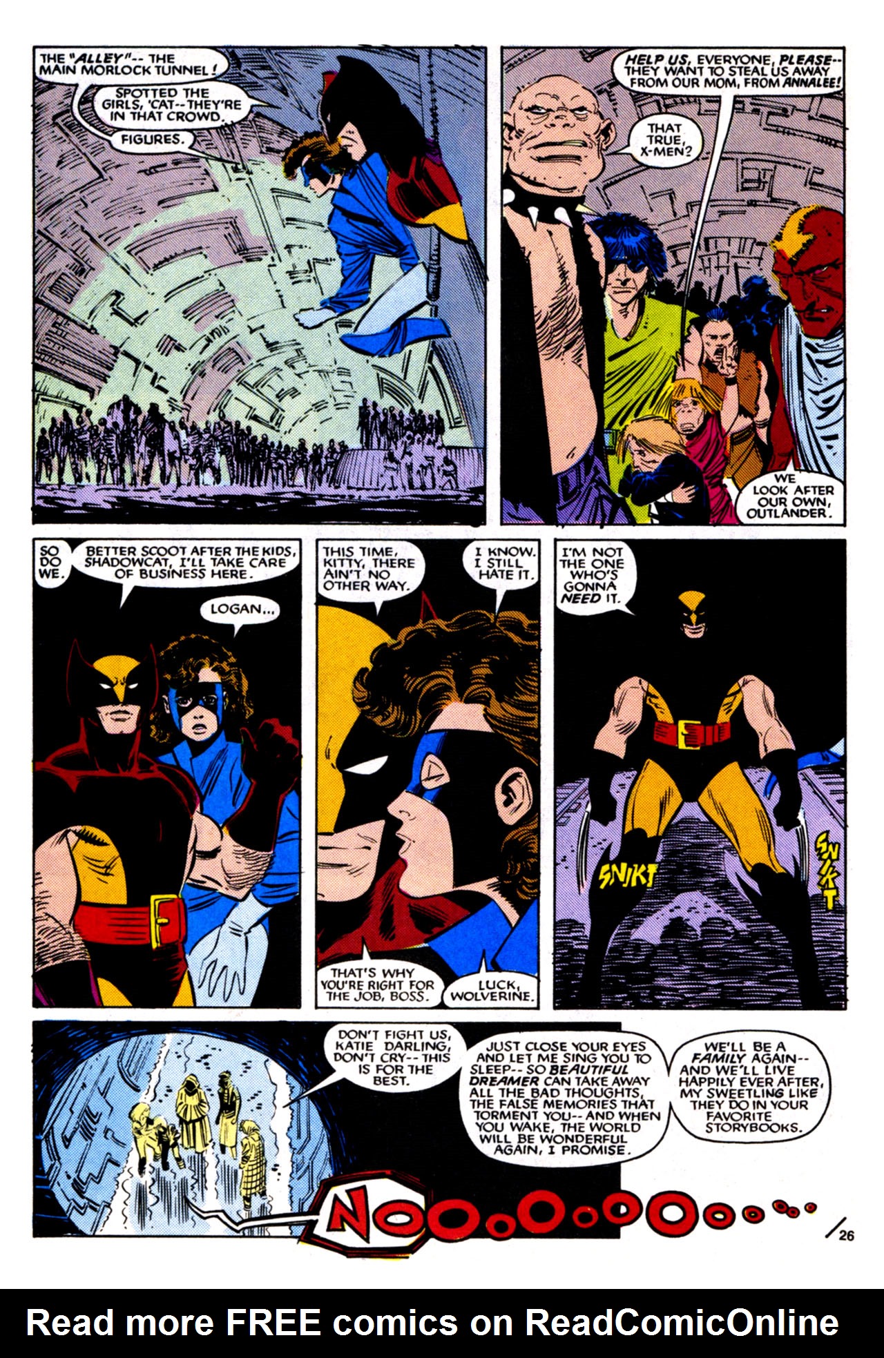 Read online X-Men Classic comic -  Issue #99 - 20