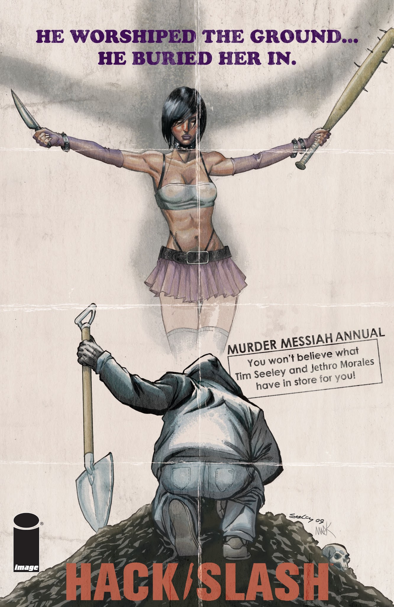 Read online Hack/Slash: The Series comic -  Issue # _Annual 2010 - 1