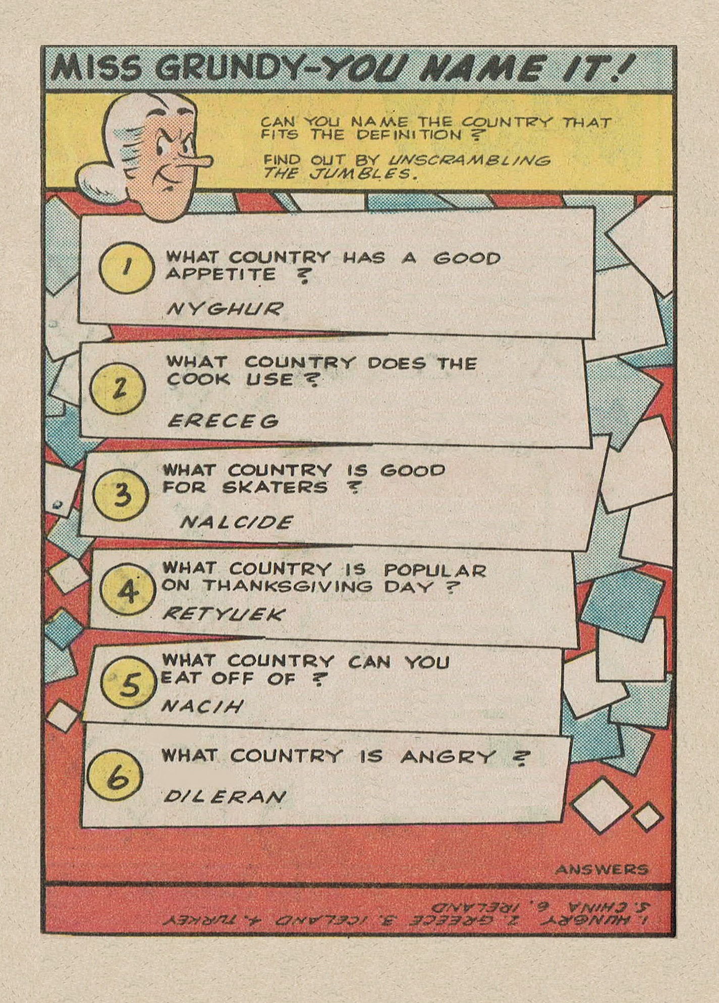 Read online Archie's Story & Game Digest Magazine comic -  Issue #4 - 120