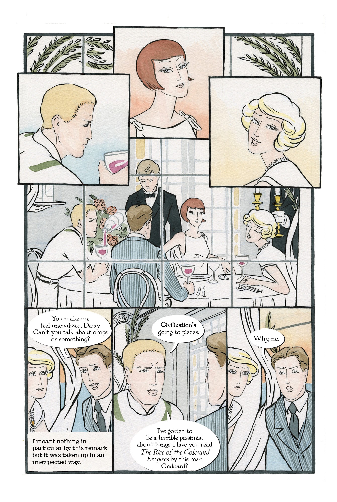 Read online The Great Gatsby: The Graphic Novel comic -  Issue # TPB (Part 1) - 25