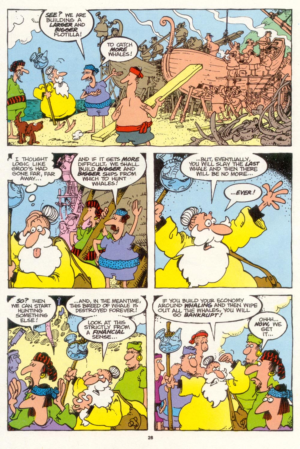 Read online Sergio Aragonés Groo the Wanderer comic -  Issue #103 - 30
