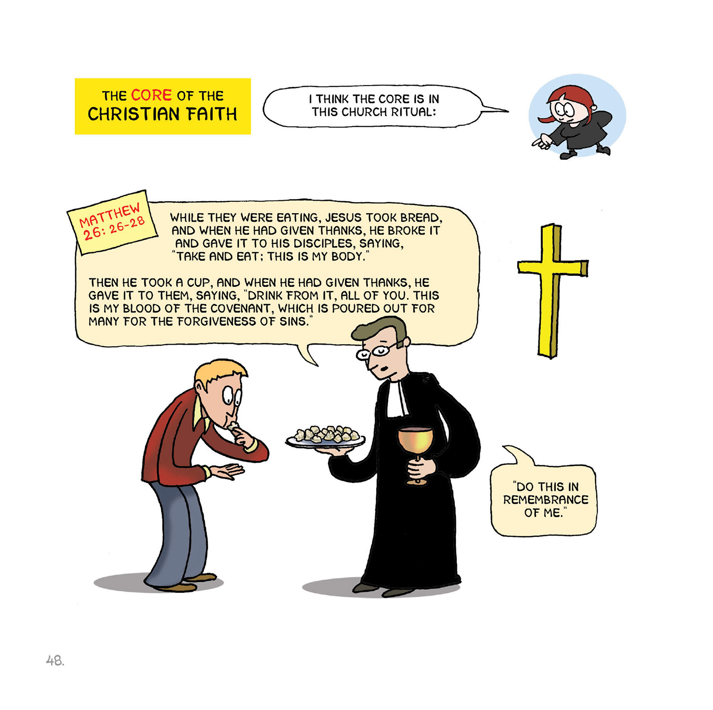 Read online Religion: A Discovery in Comics comic -  Issue # TPB - 49