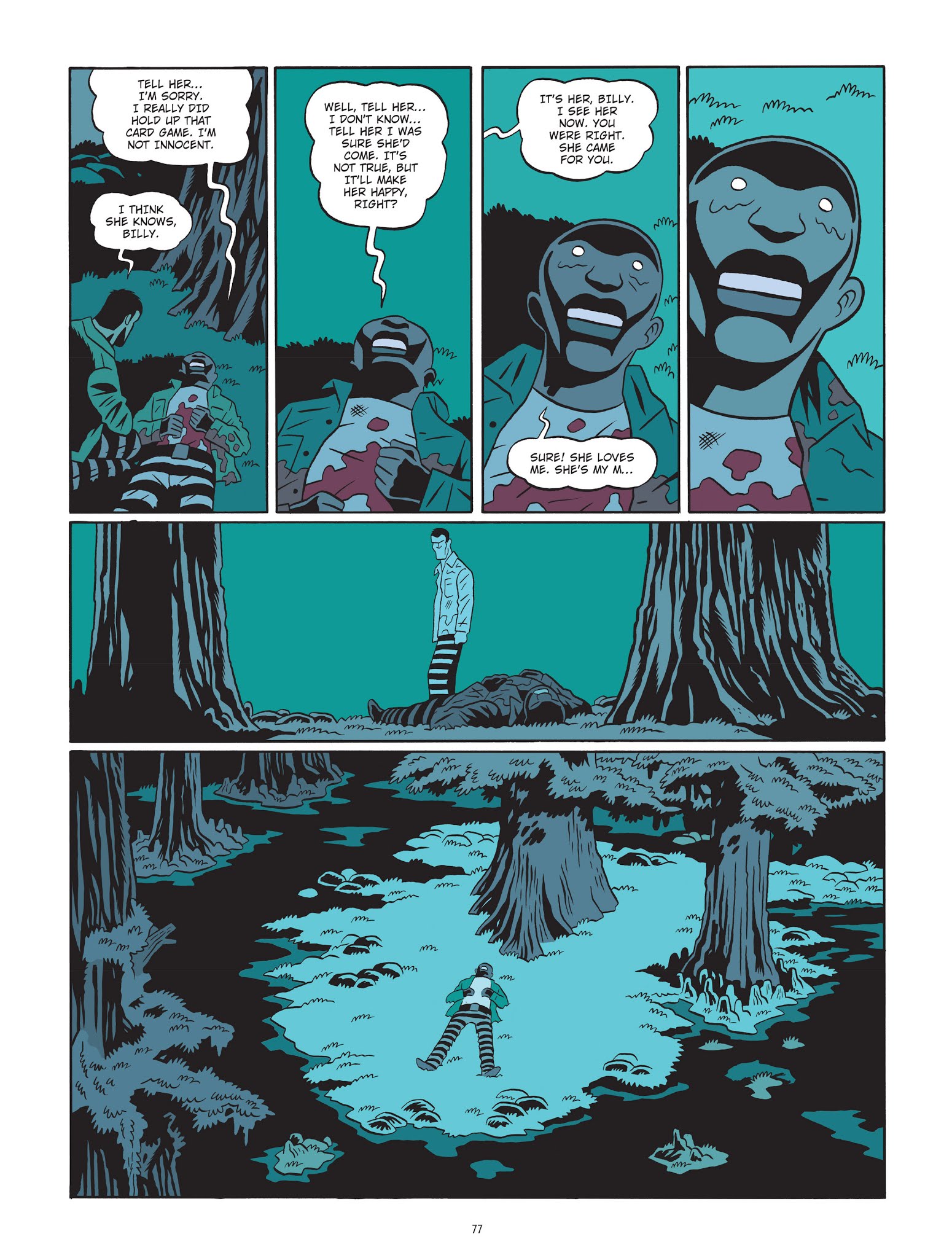 Read online Tyler Cross comic -  Issue #2 - 78
