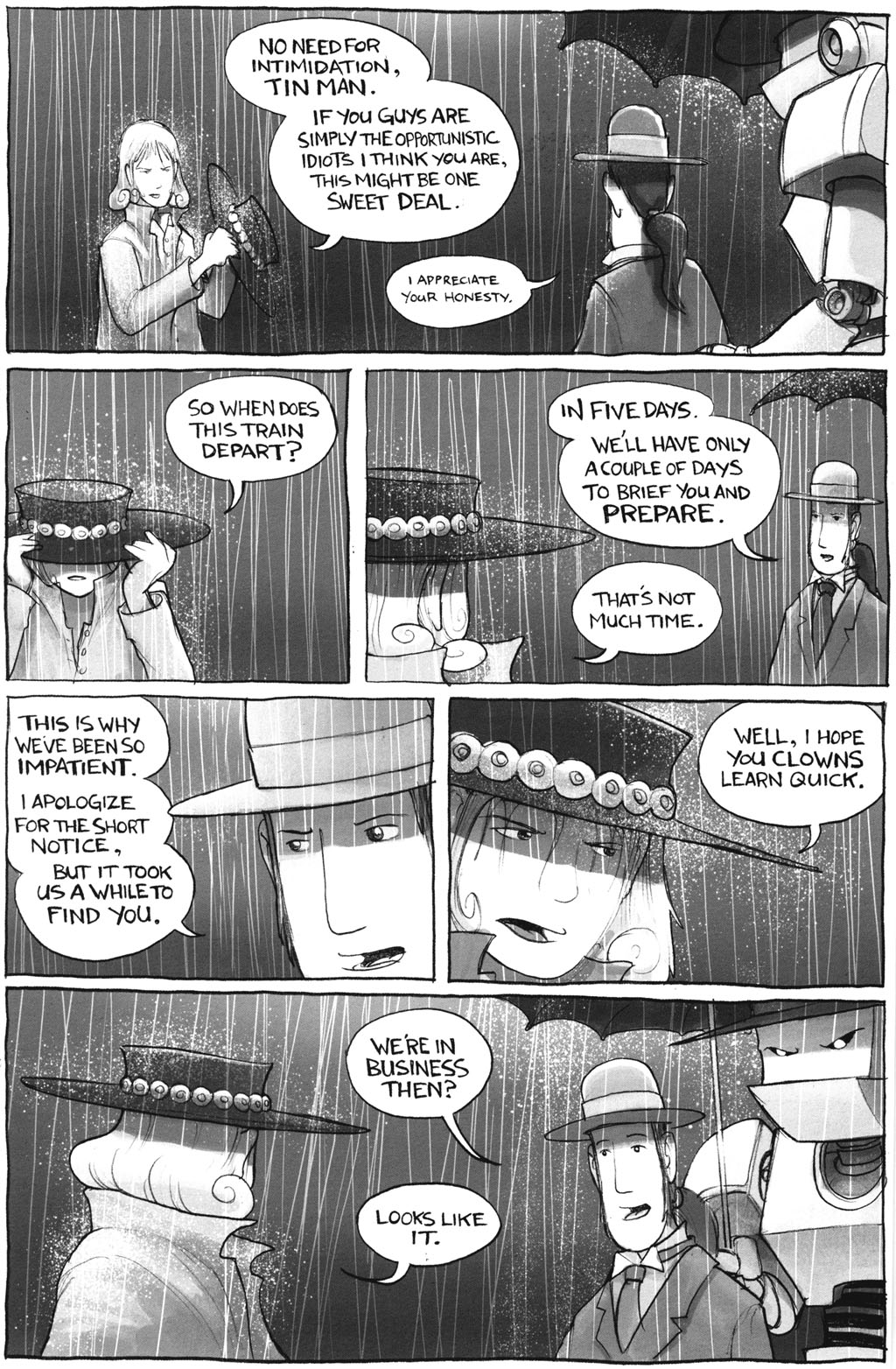 Read online Daisy Kutter: The Last Train comic -  Issue #2 - 30