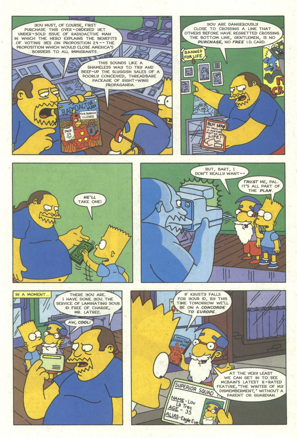 Read online Simpsons Comics comic -  Issue #23 - 6