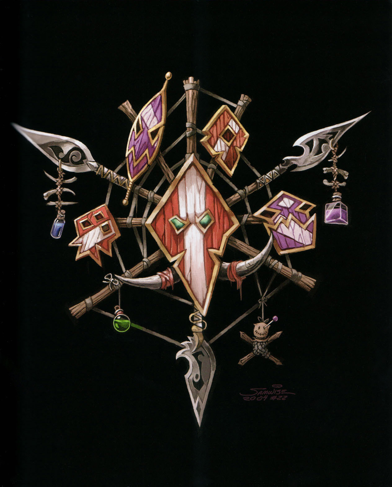 Read online The Art of World of Warcraft comic -  Issue # TPB (Part 1) - 34