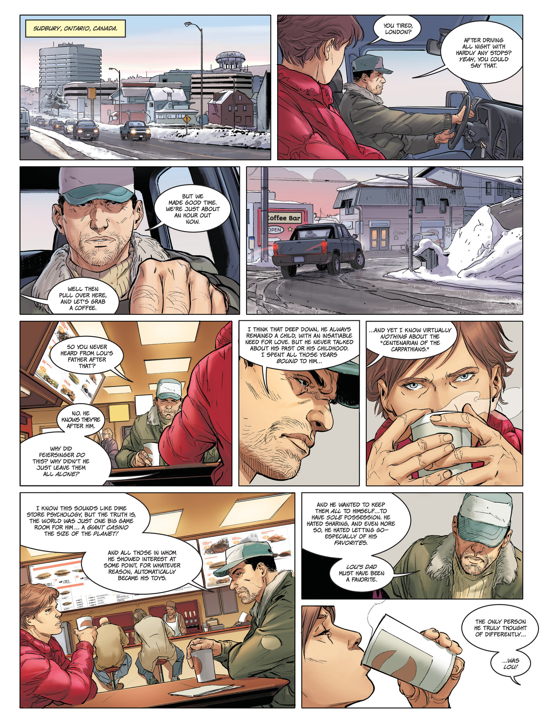 Read online Carthago comic -  Issue #8 - 23