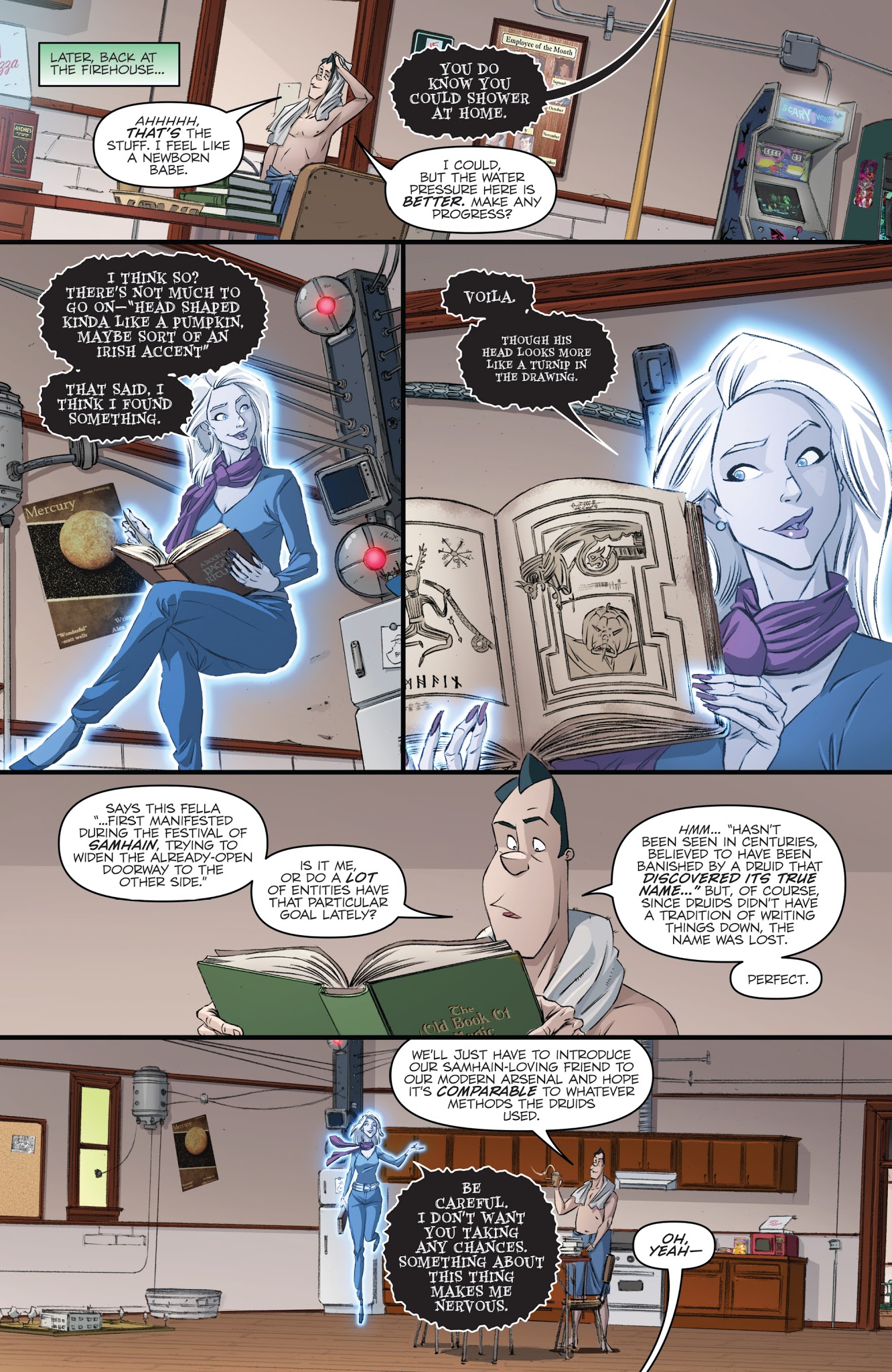 Read online Ghostbusters Annual 2018 comic -  Issue # Full - 13