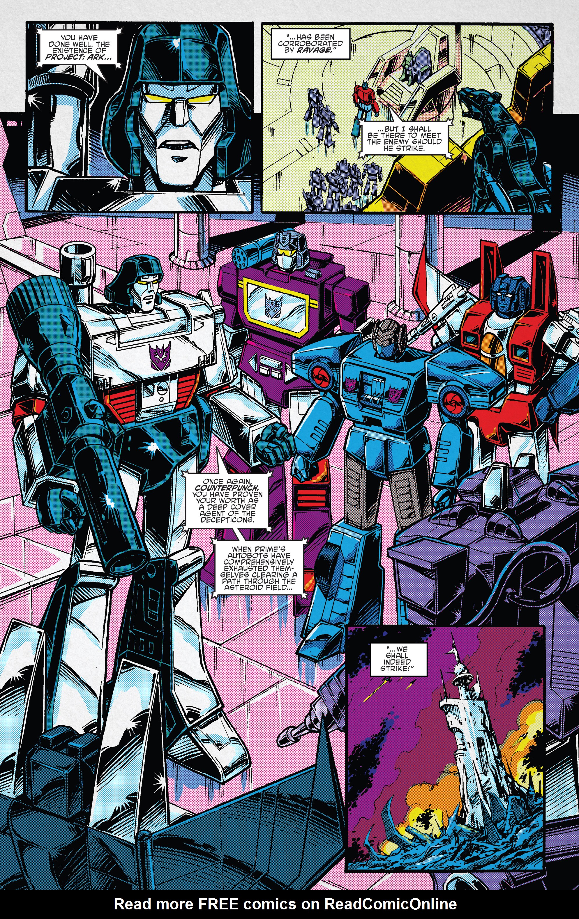 Read online Transformers '84 comic -  Issue # Full - 11