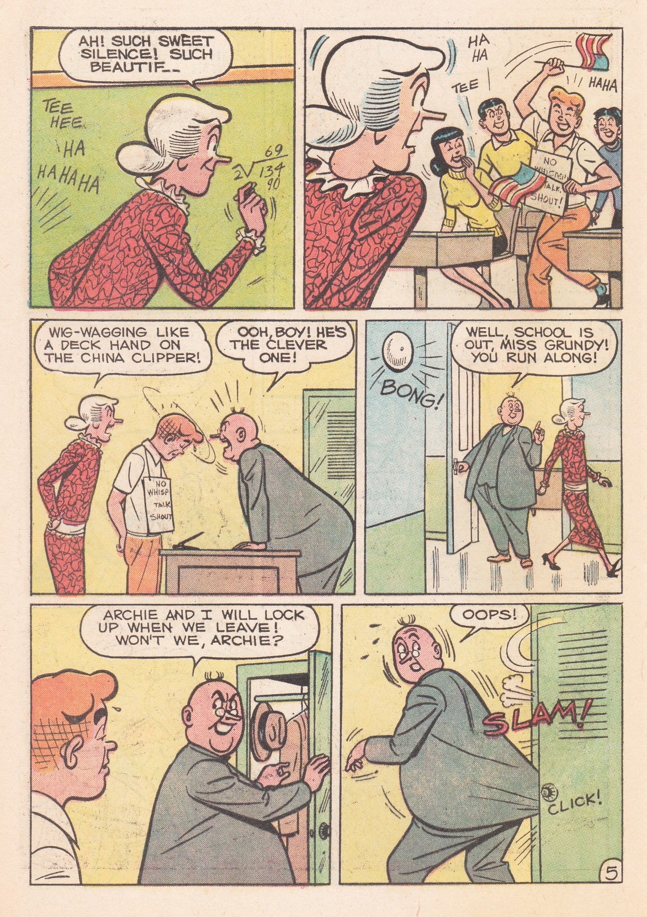 Read online Archie's Pals 'N' Gals (1952) comic -  Issue #26 - 60