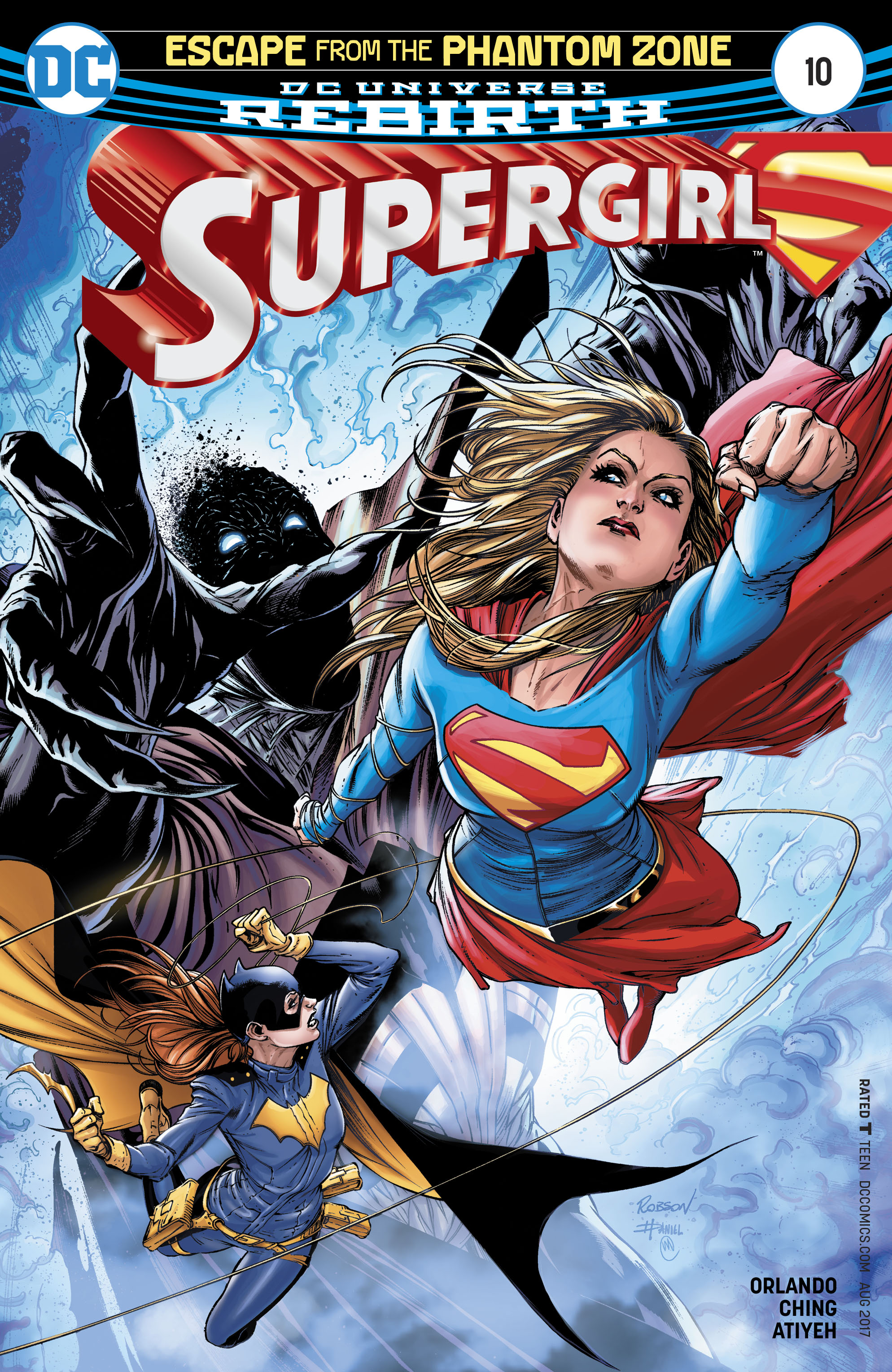 Read online Supergirl (2016) comic -  Issue #10 - 1