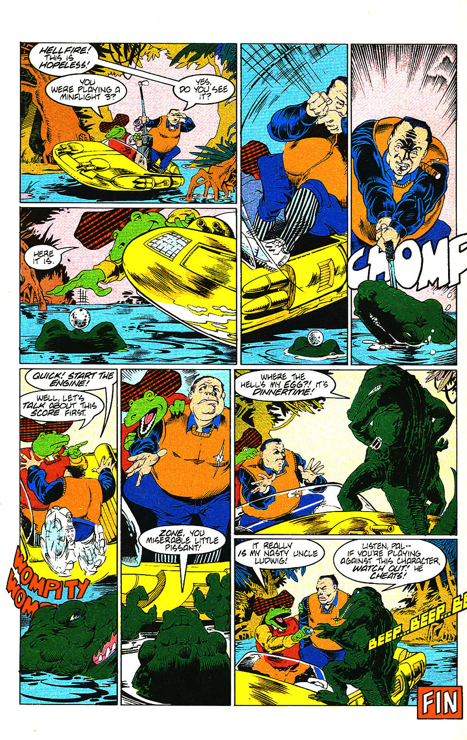 Read online The Badger comic -  Issue #24 - 30