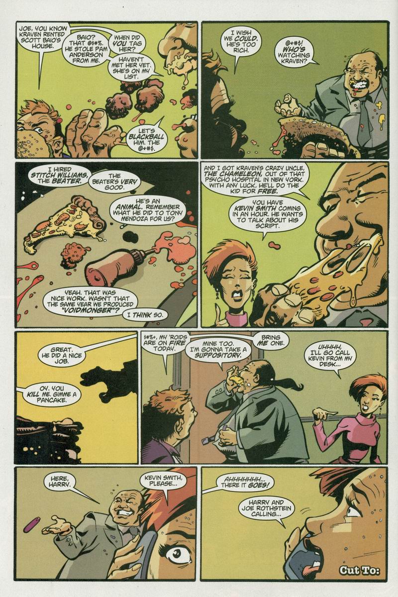 Read online Spider-Man: Get Kraven comic -  Issue #3 - 6
