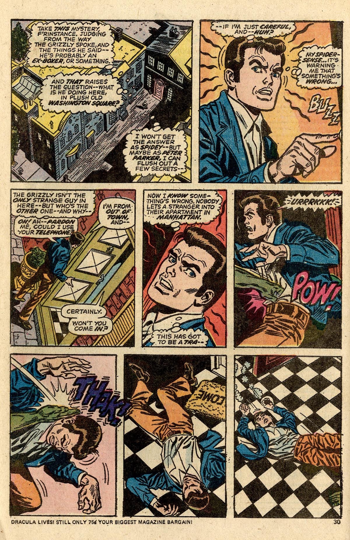 Read online The Amazing Spider-Man (1963) comic -  Issue #139 - 31