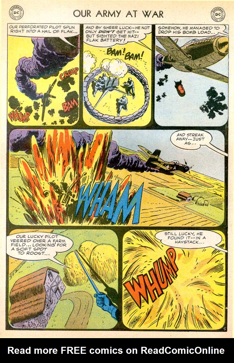 Read online Our Army at War (1952) comic -  Issue #53 - 31