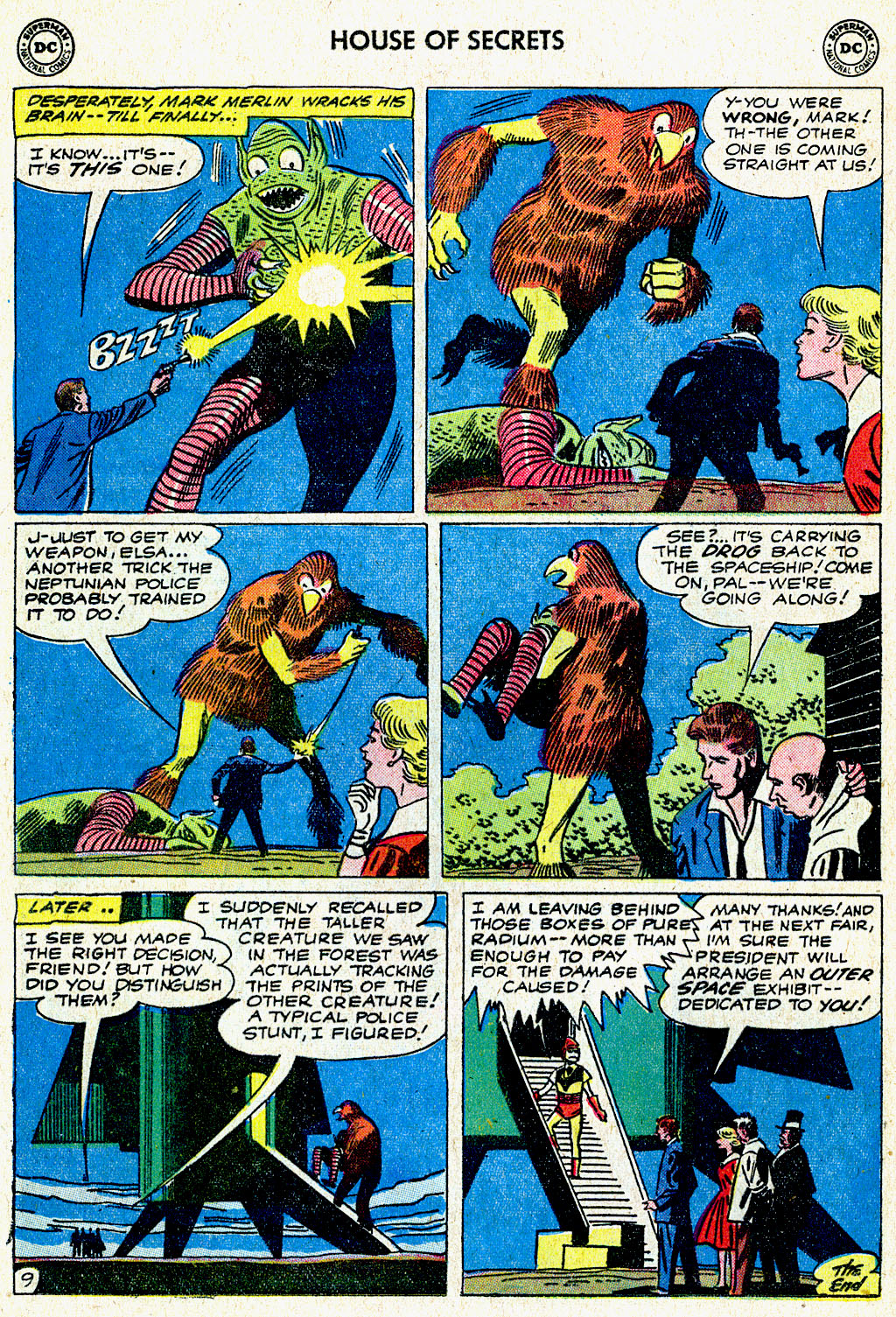 Read online House of Secrets (1956) comic -  Issue #40 - 32